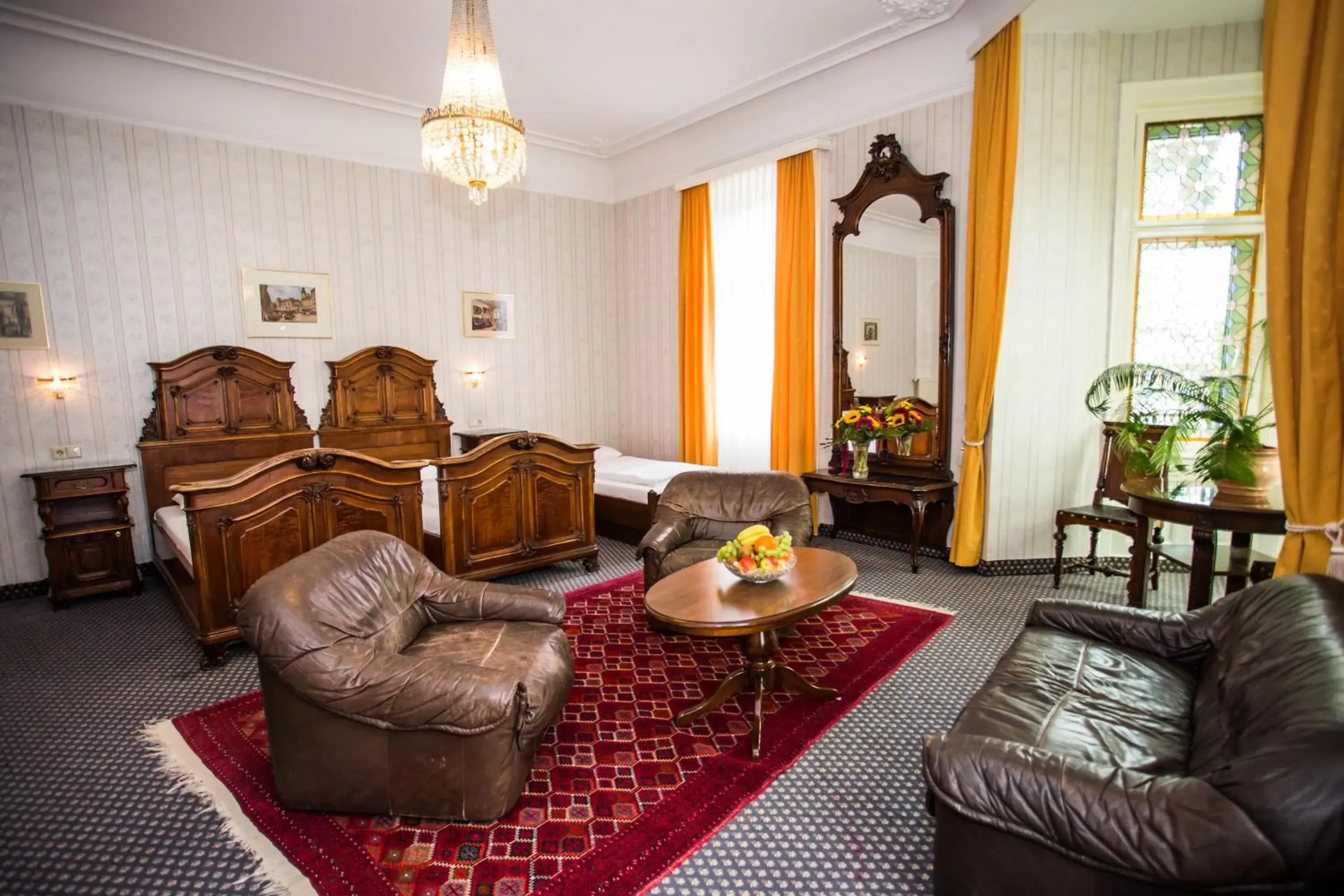 Photo of the whole room in Hotel Atlanta Photo of the whole room in Hotel Atlanta