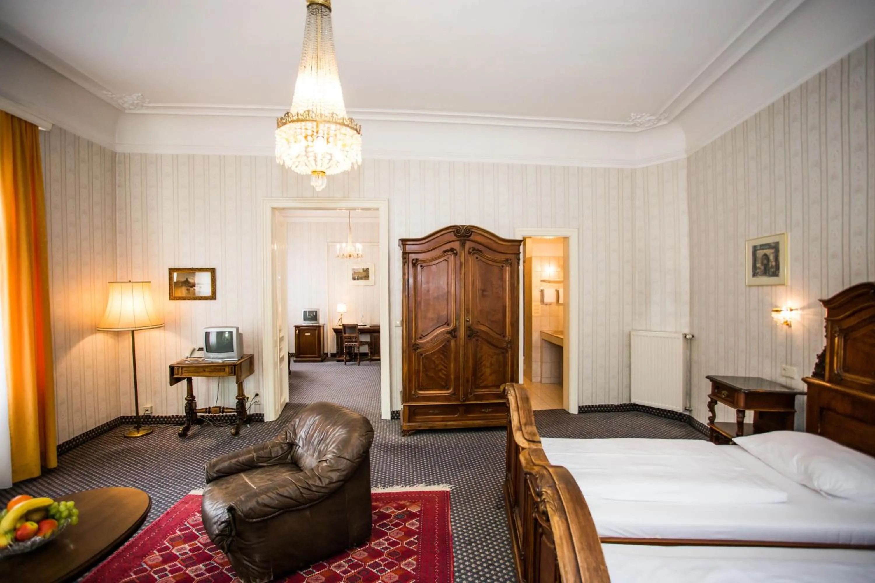 Photo of the whole room, Bed in Hotel Atlanta