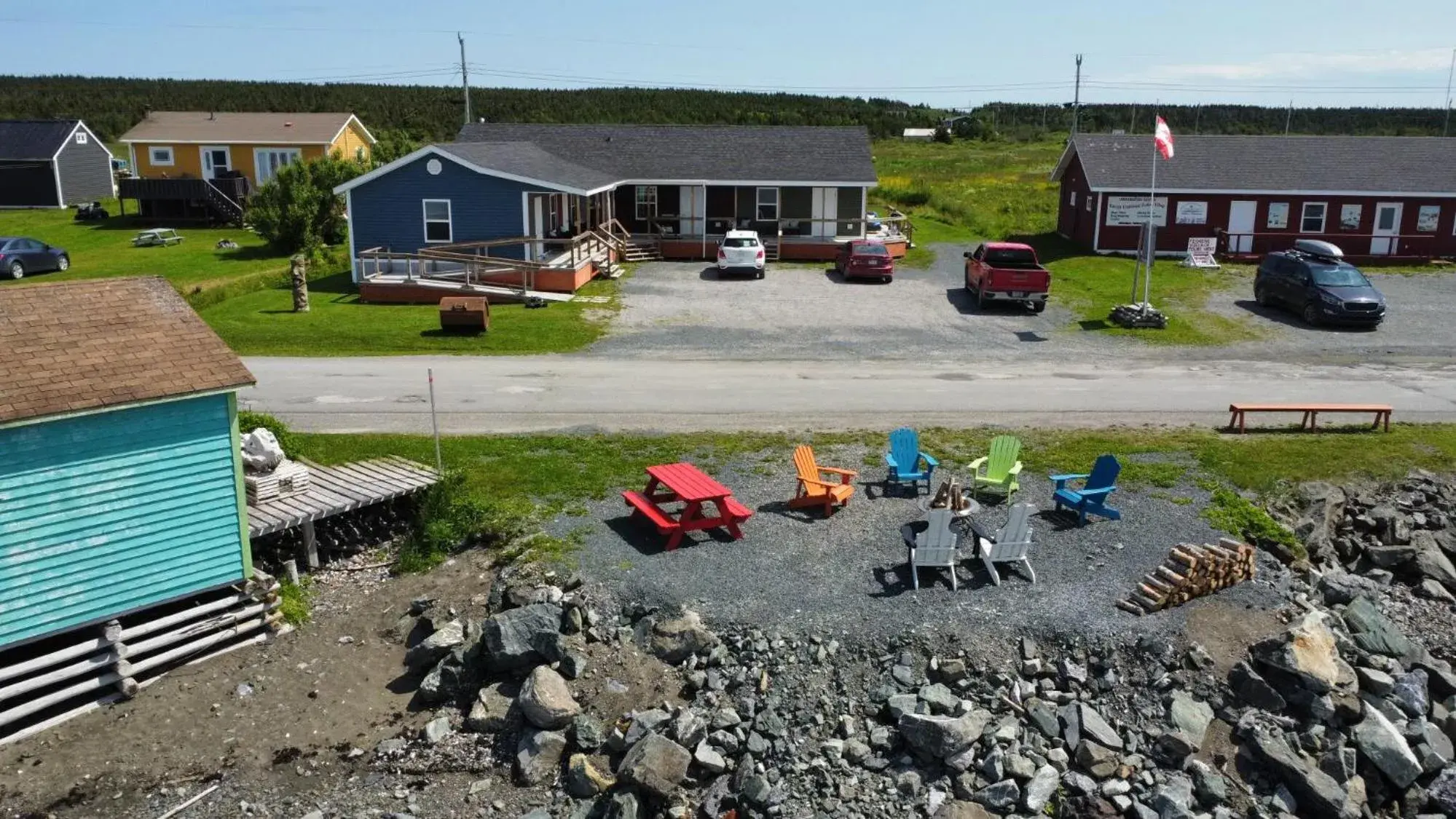 Queen Suite with Sea View in Raleigh Rooms & Taylor's Crafts Queen Suite with Sea View in Raleigh Rooms & Taylor's Crafts