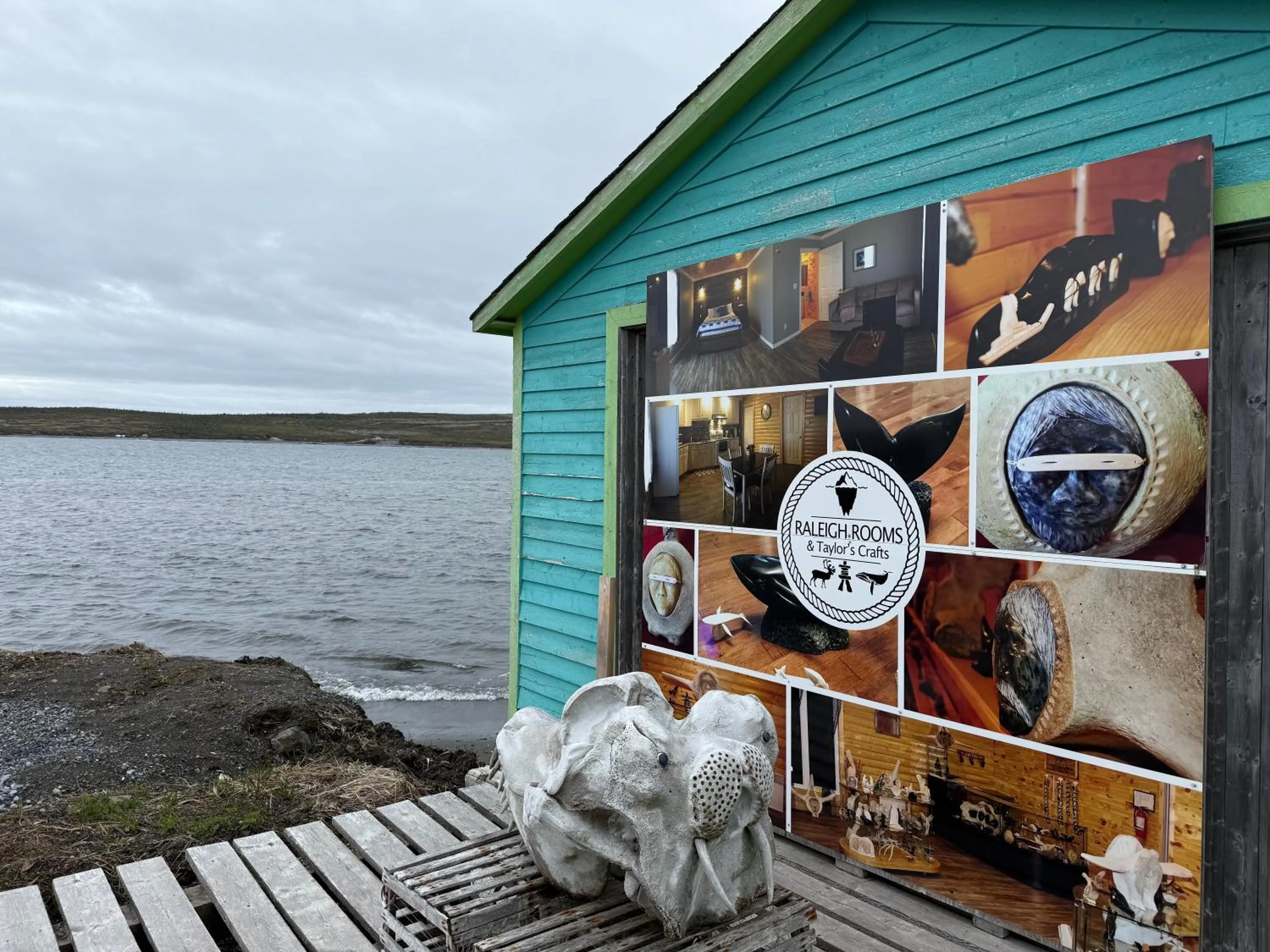 Raleigh Rooms & Taylor's Crafts