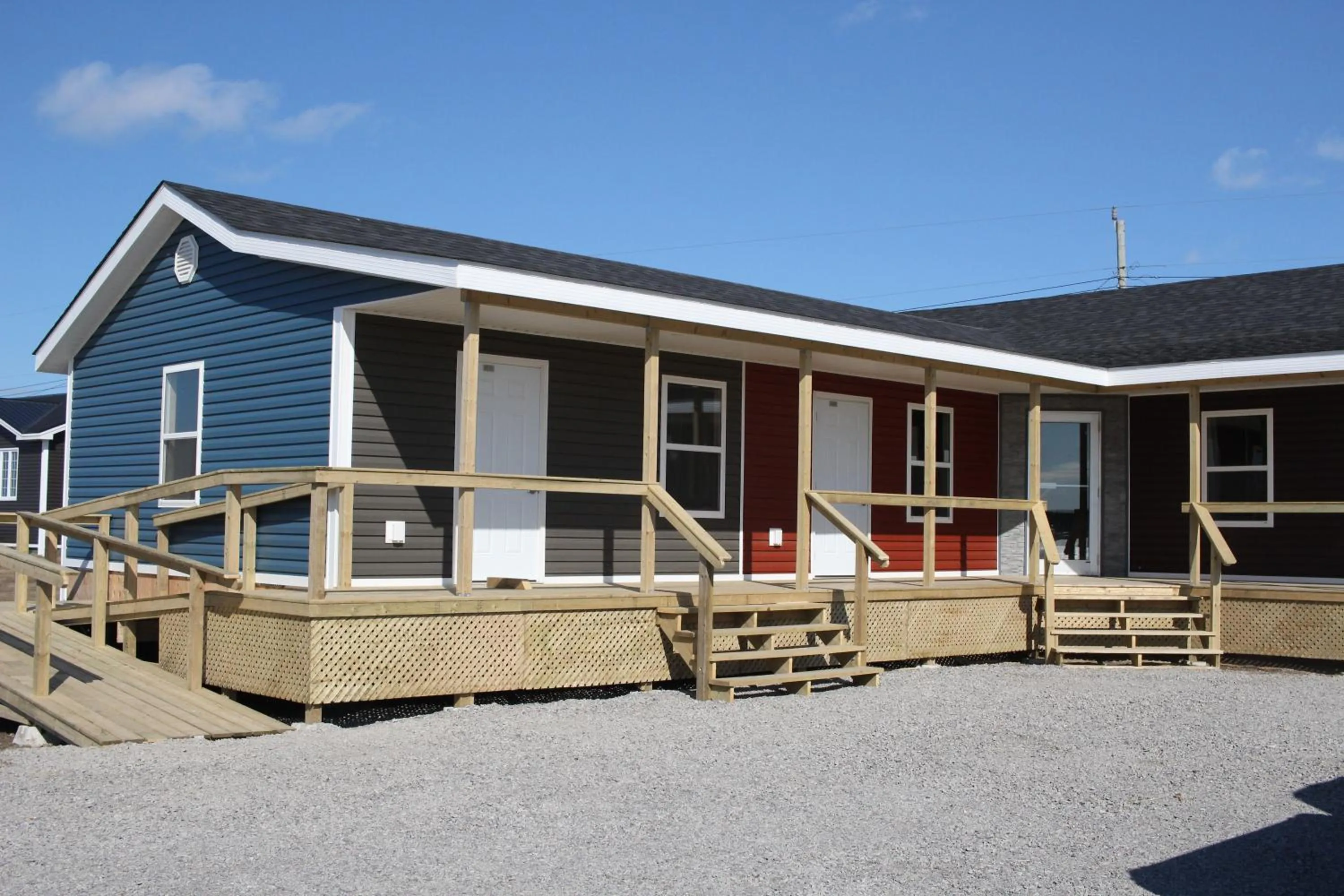 Property building in Raleigh Rooms & Taylor's Crafts