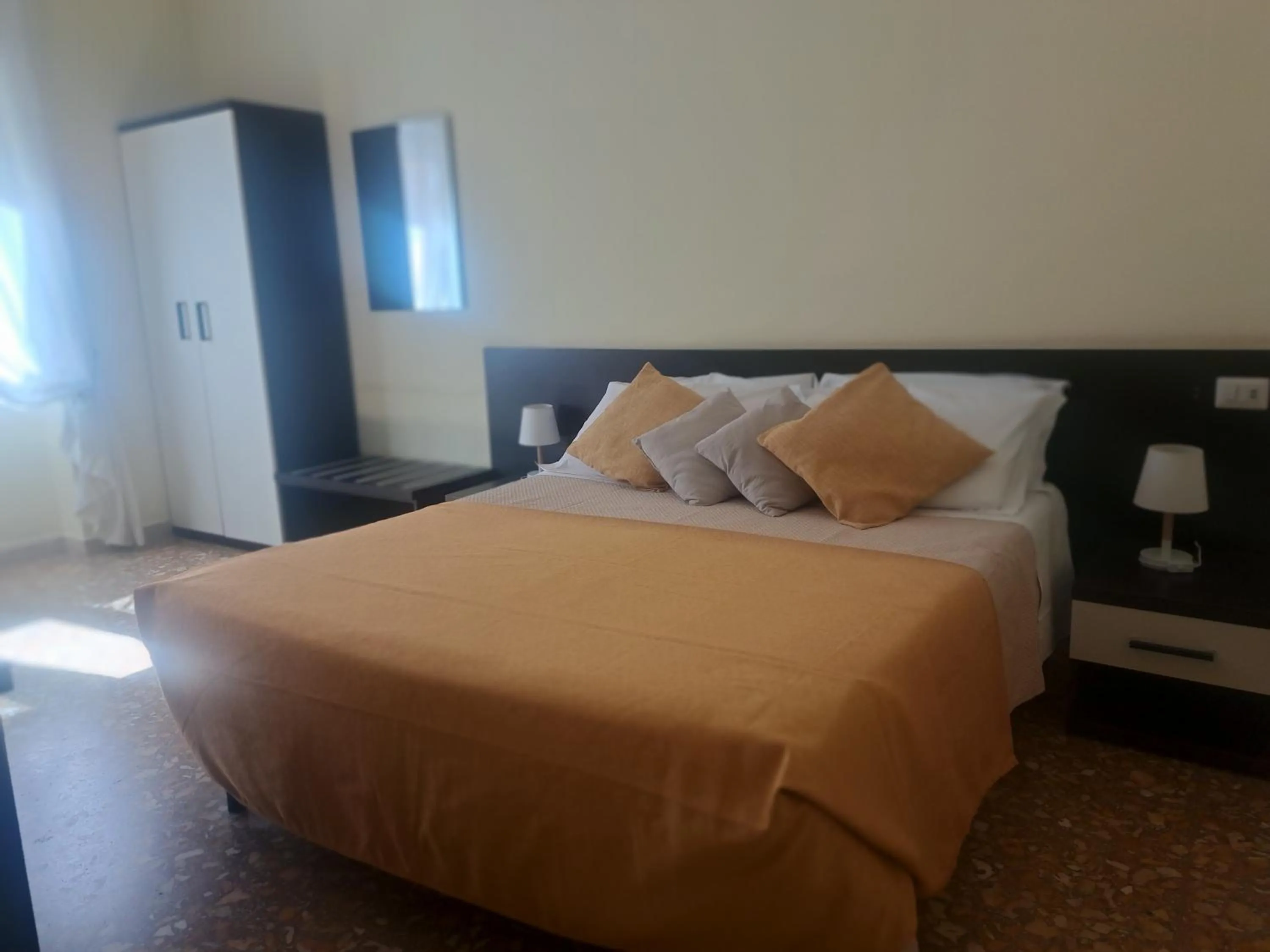 Bed in Eco B&B Marela