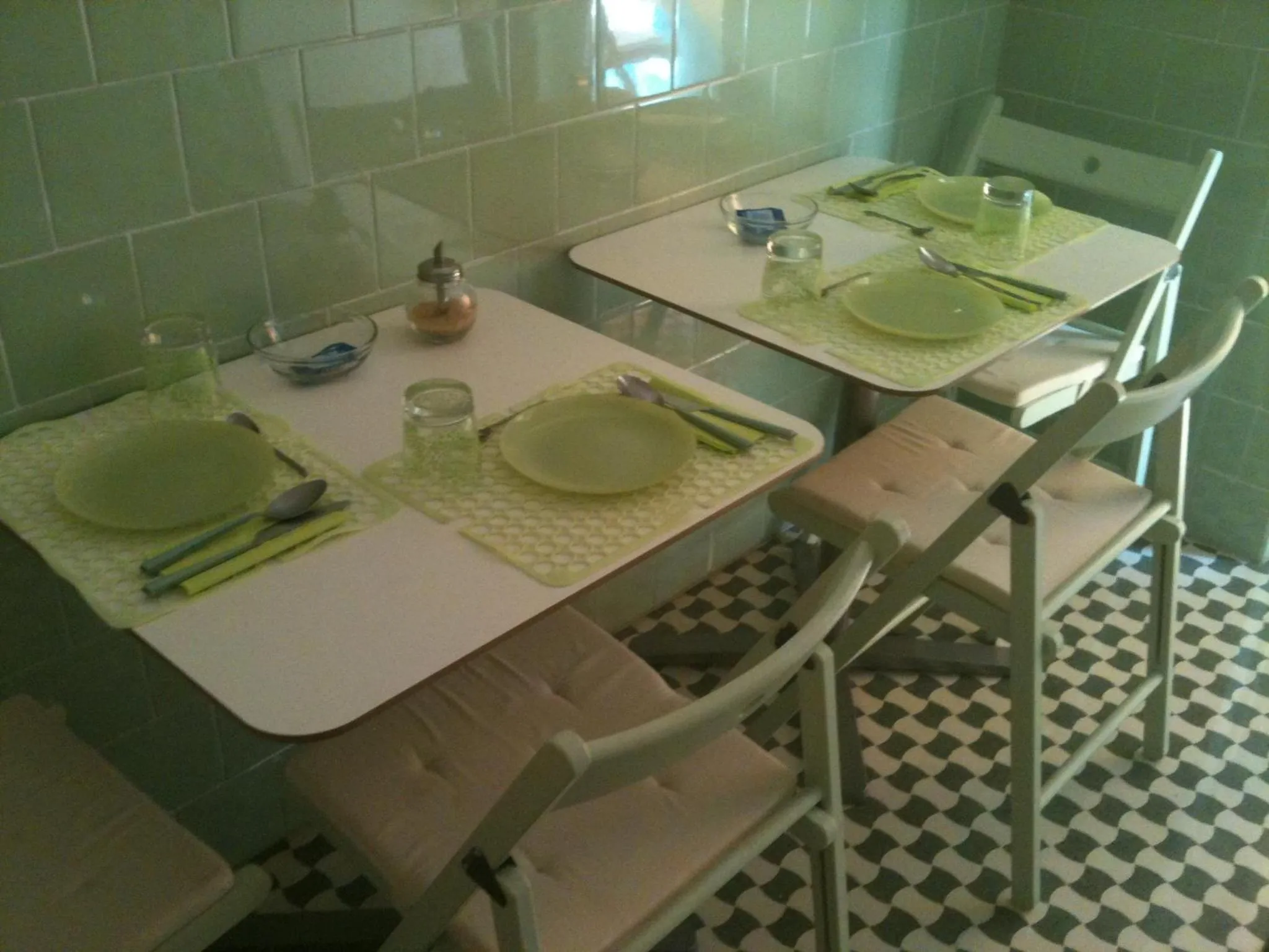 Dining area in Eco B&B Marela