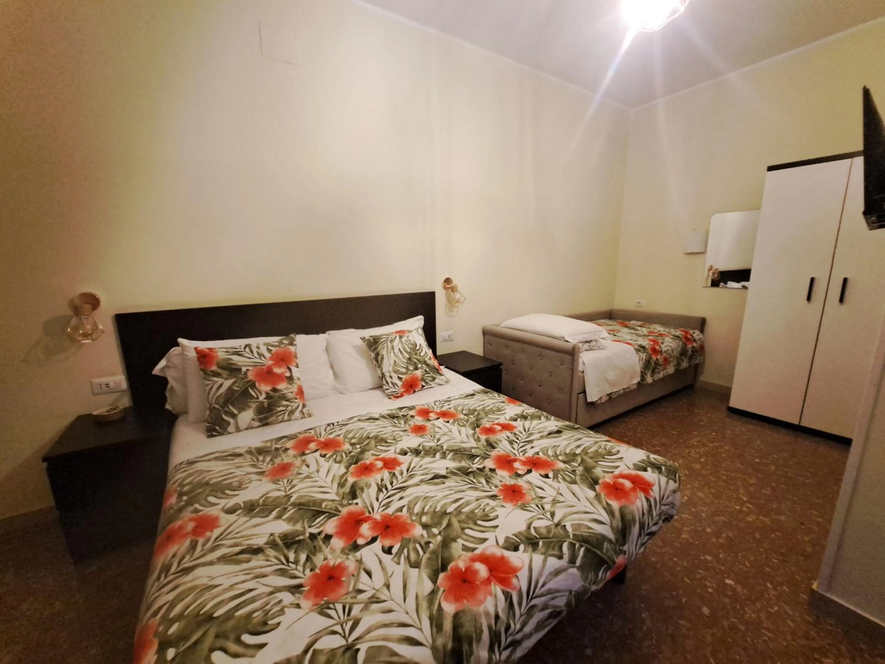 Bed in Eco B&B Marela