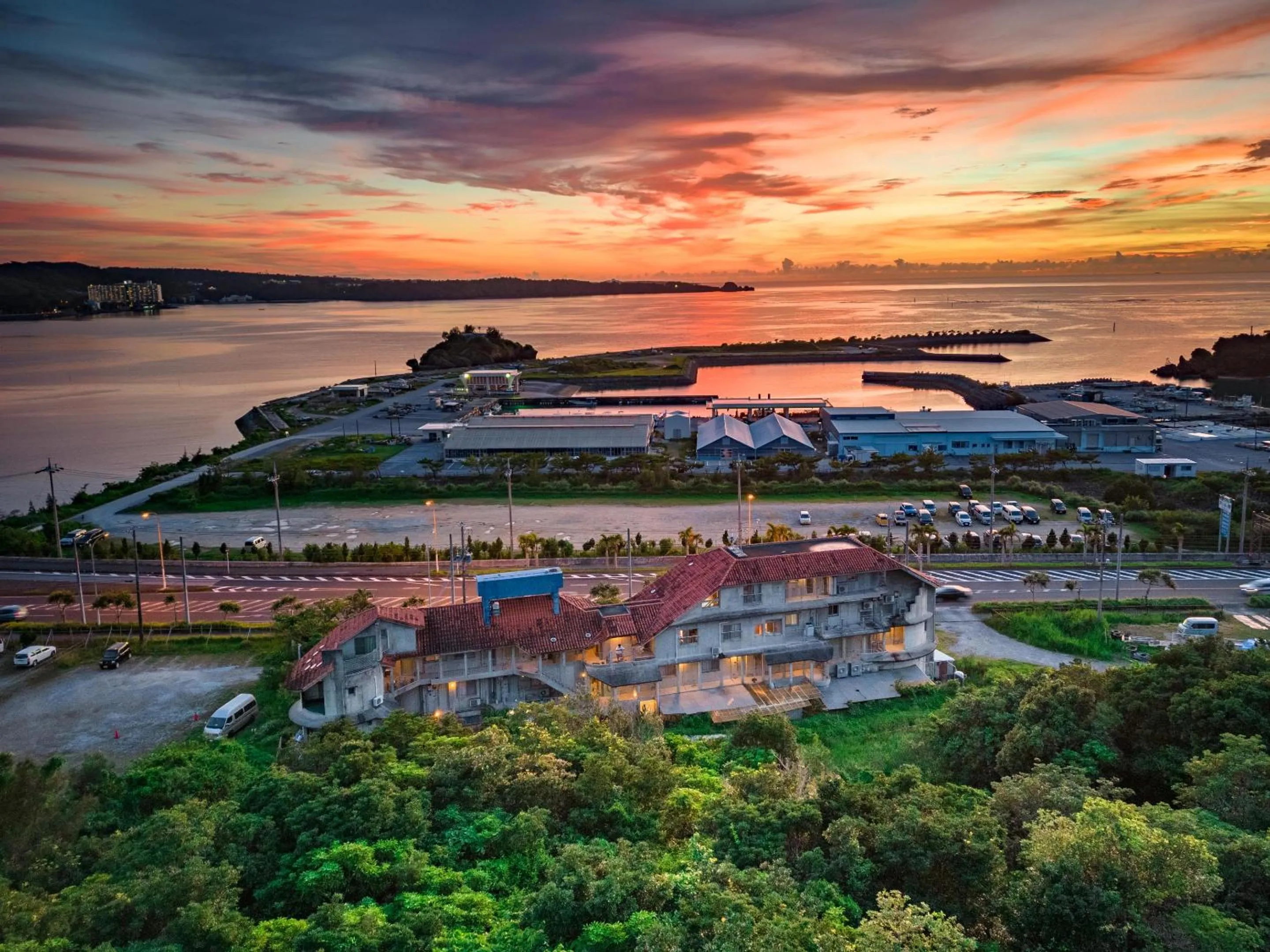 Off site in Buzz Resort