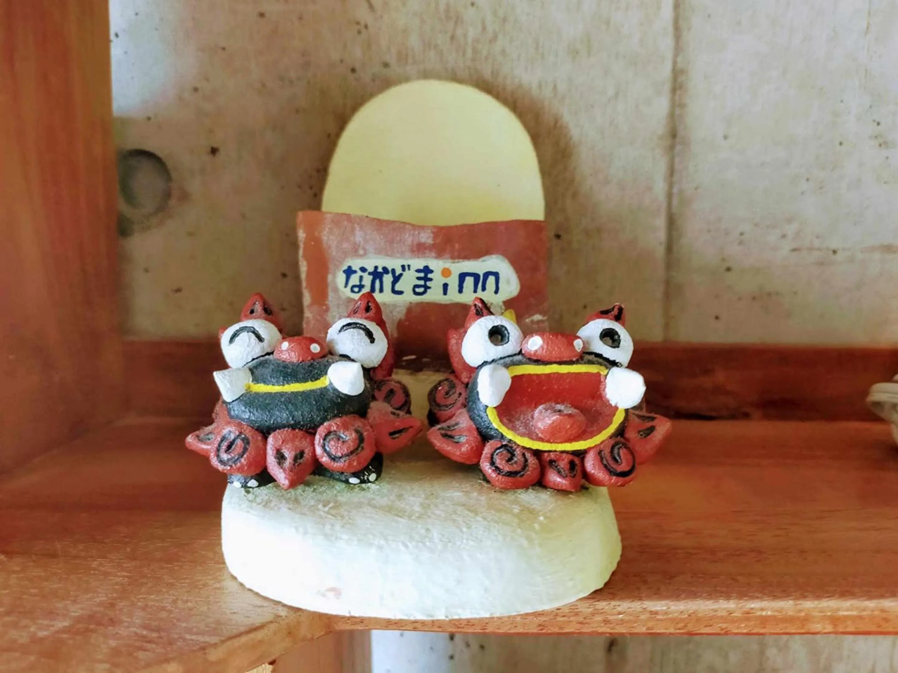 Decorative detail in Buzz Resort