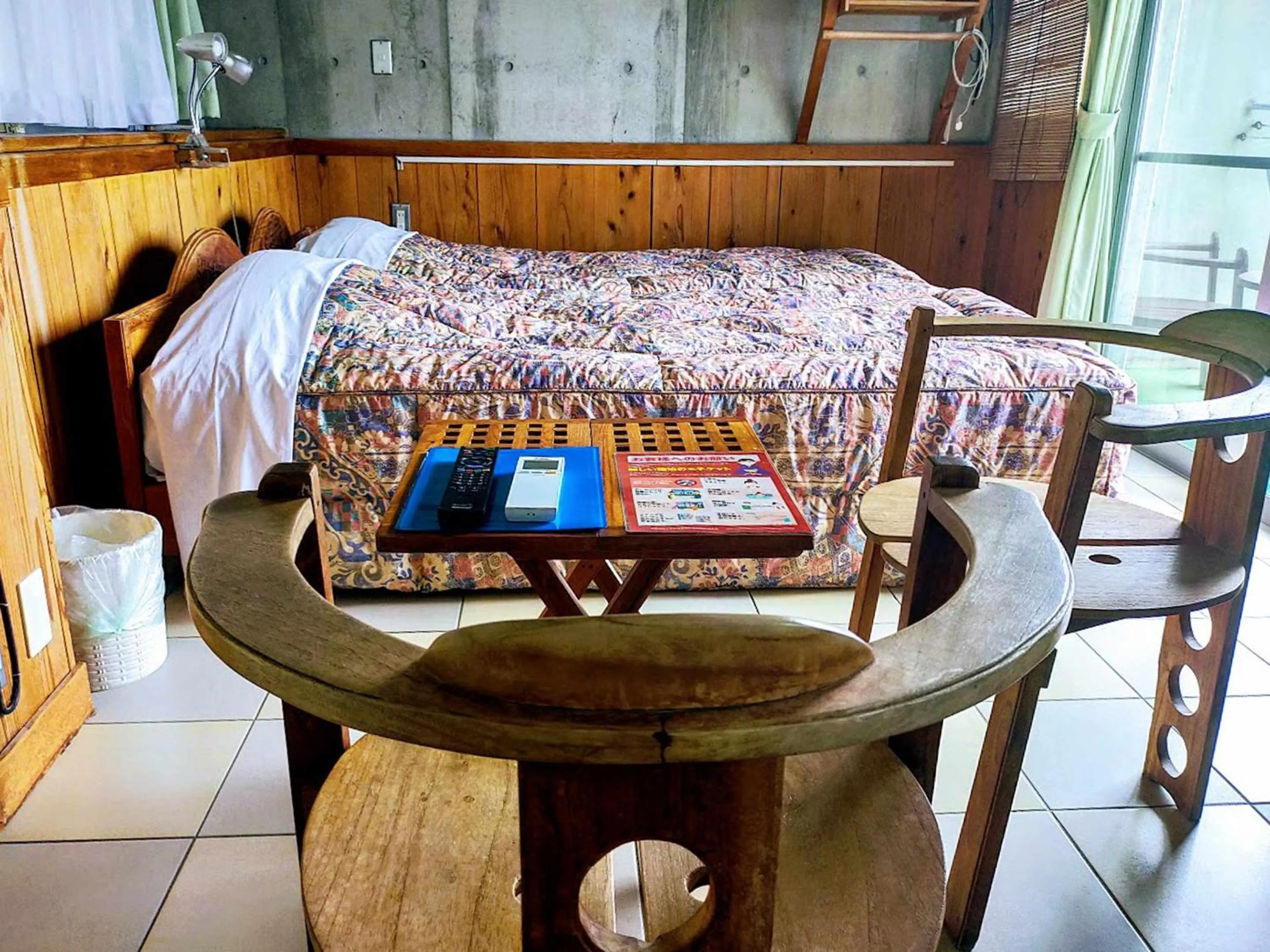 Area and facilities, Bed in Buzz Resort