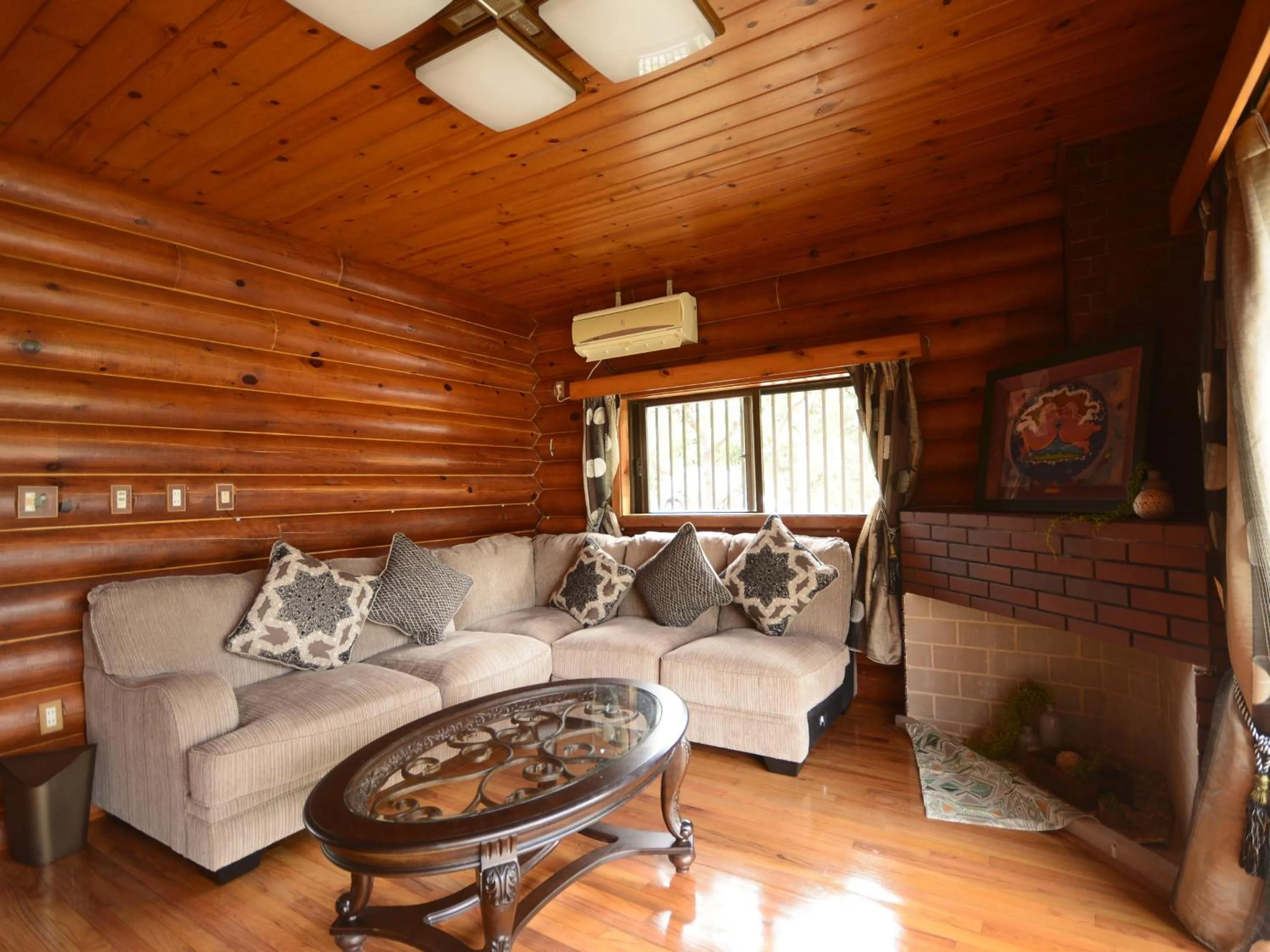 Living room in Buzz Resort