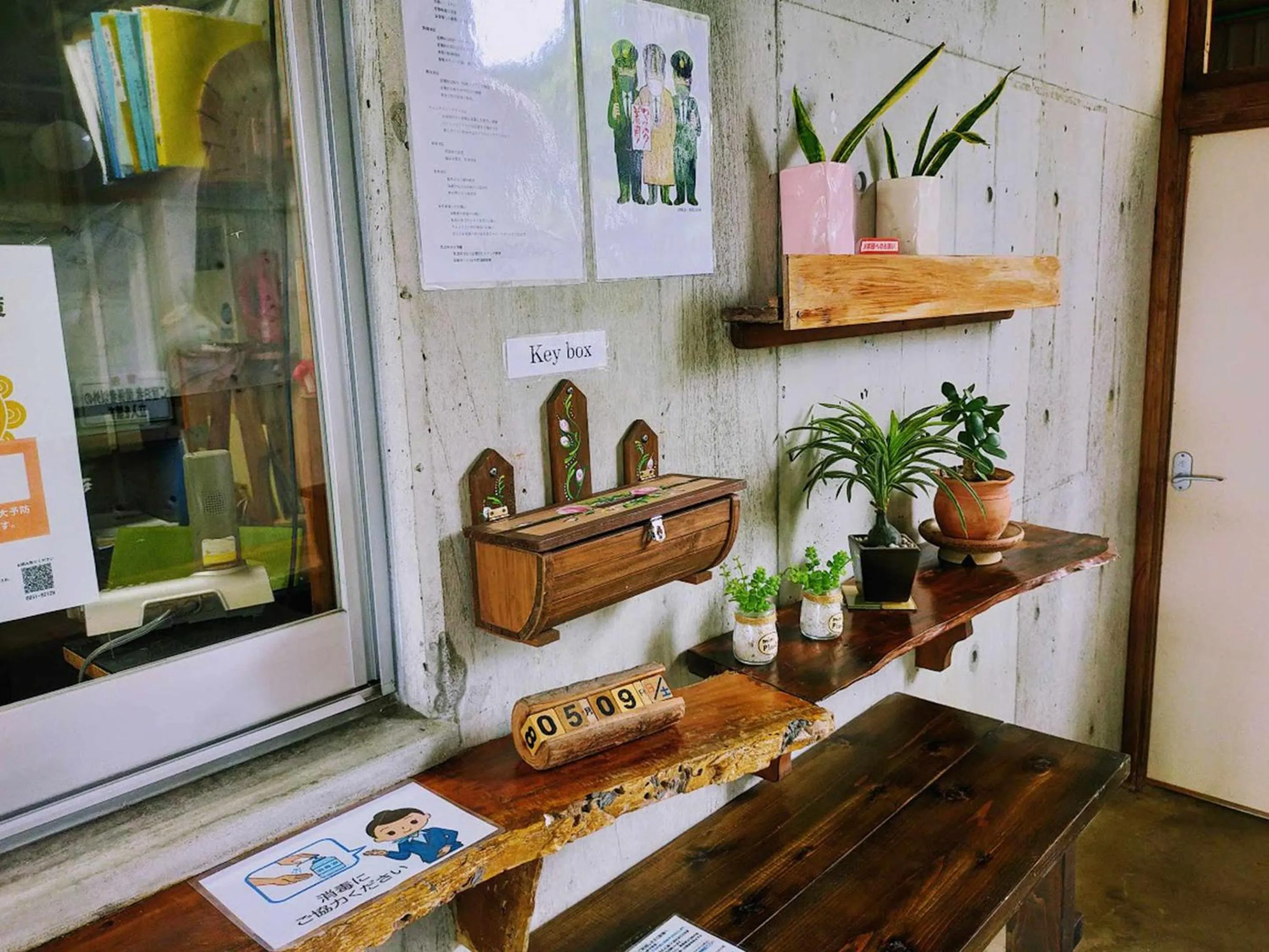 Lobby or reception in Buzz Resort