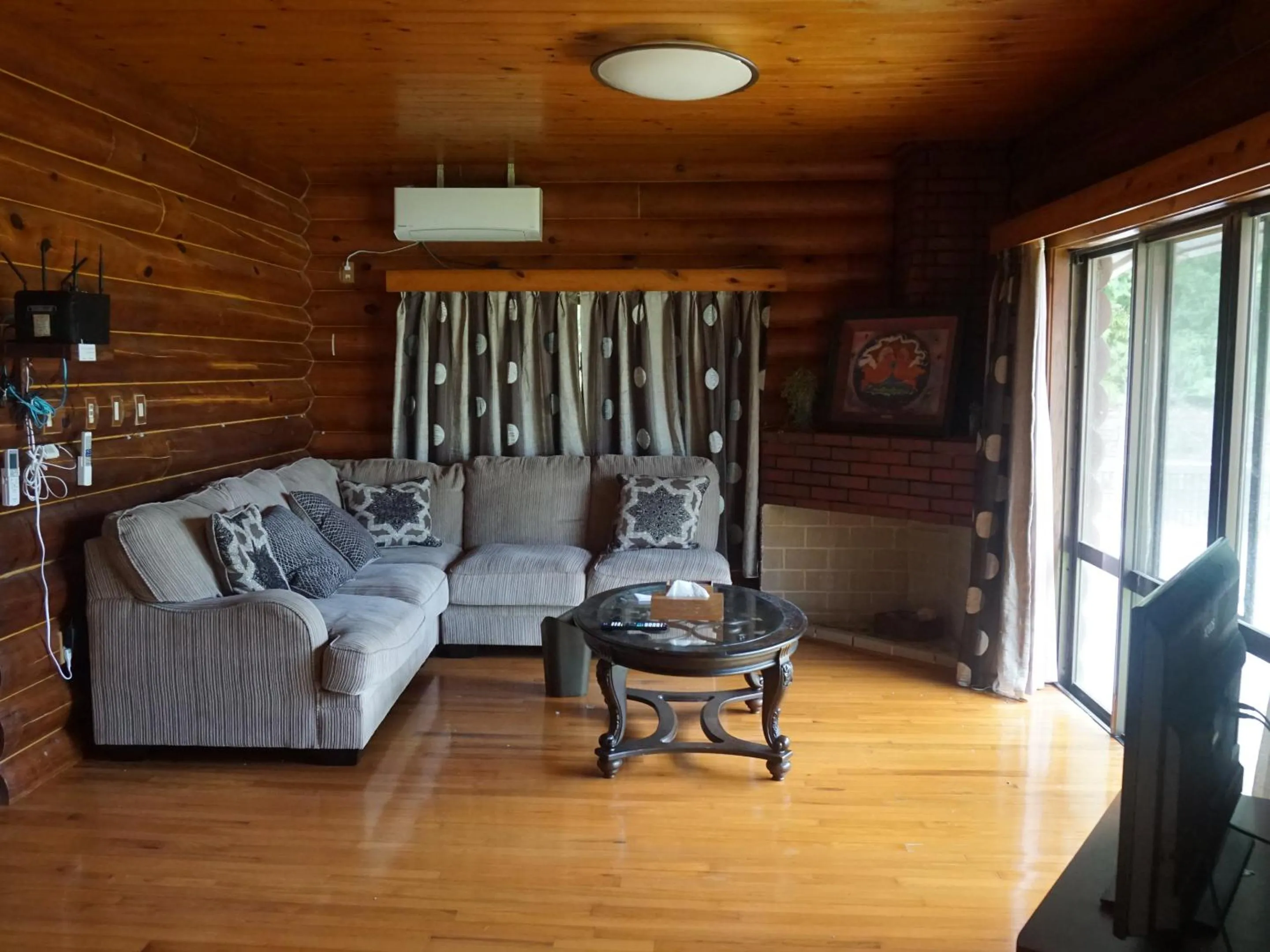 Living room in Buzz Resort