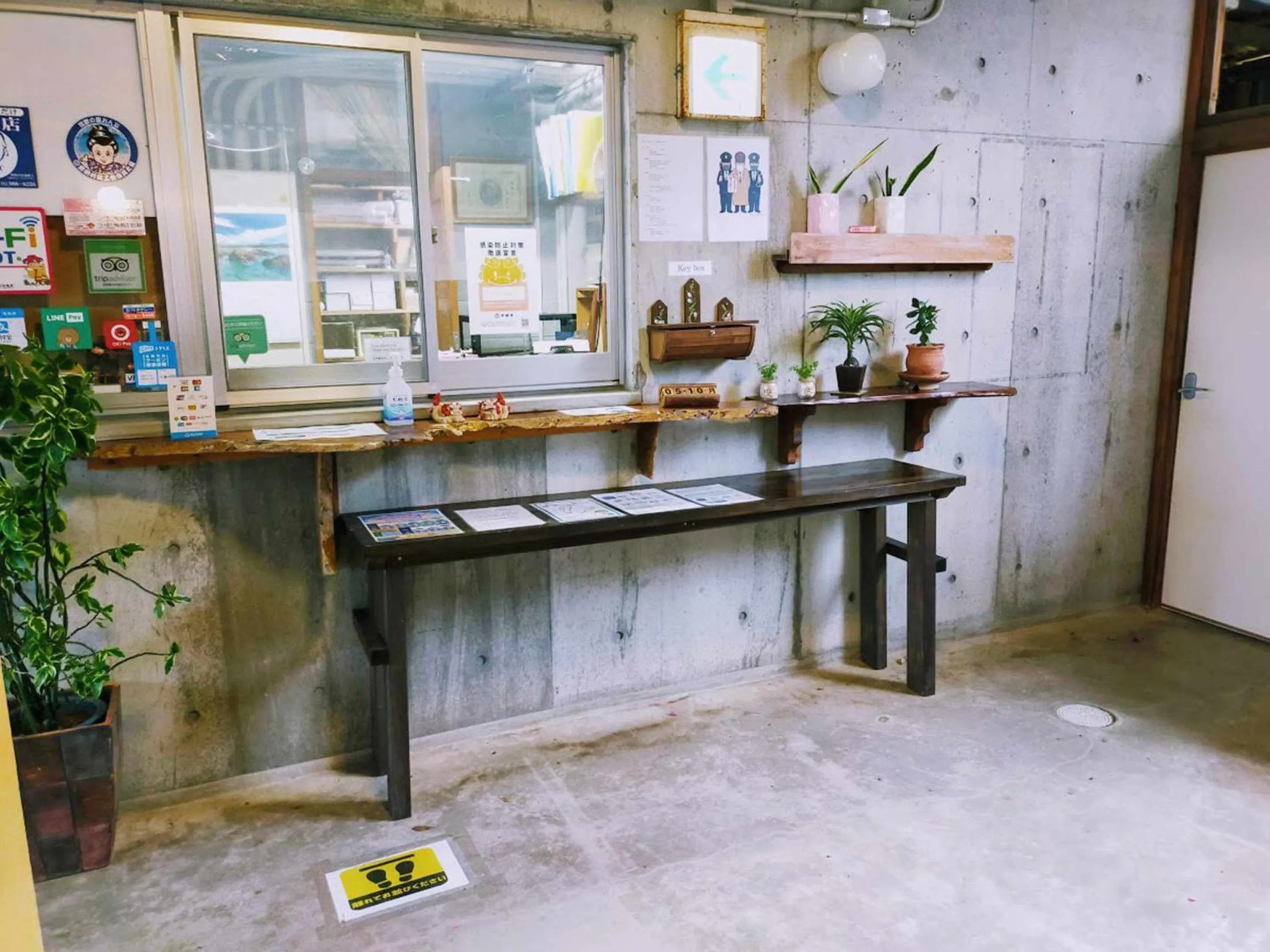 Lobby or reception in Buzz Resort