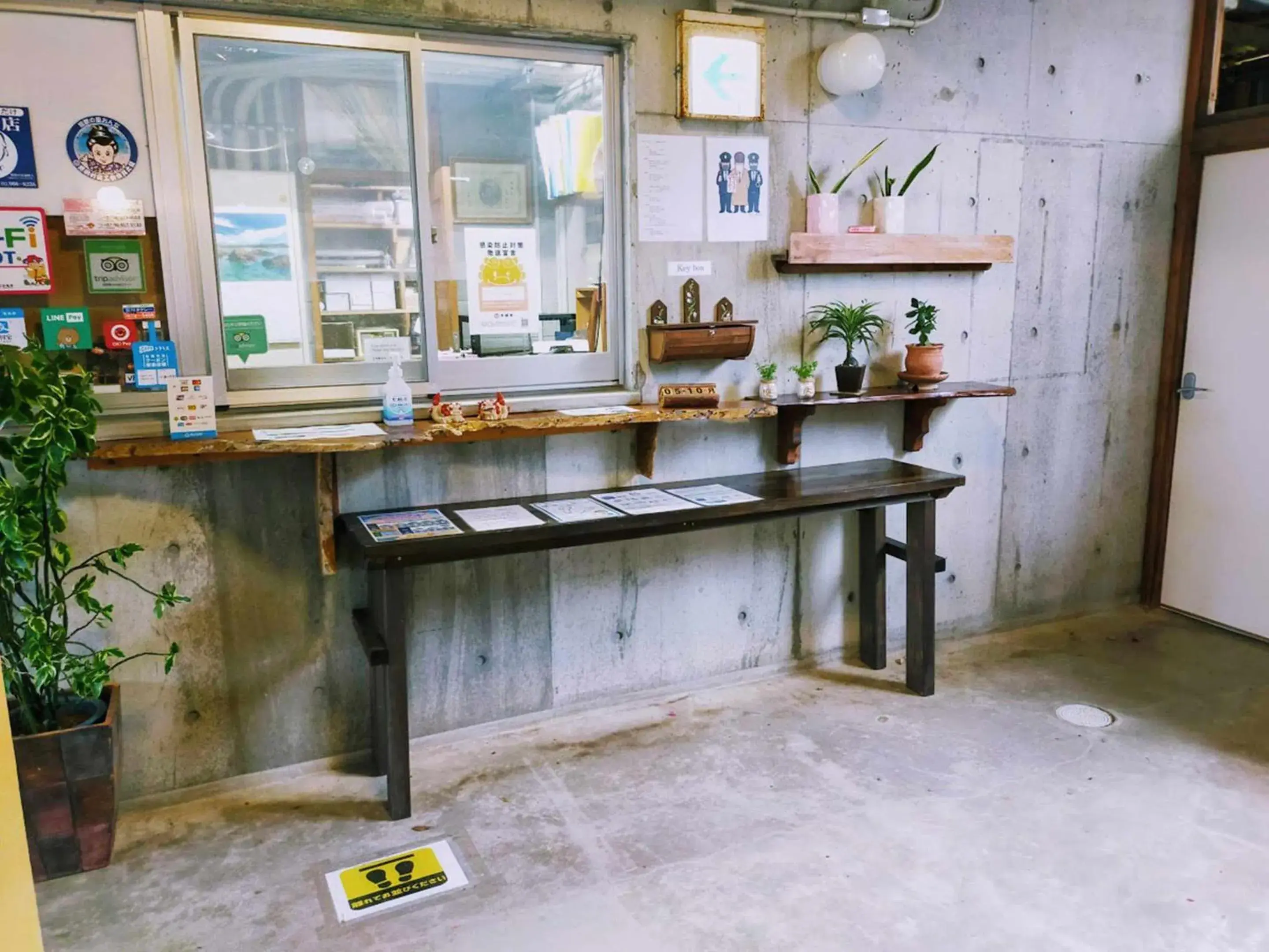 Lobby or reception in Buzz Resort Lobby or reception in Buzz Resort