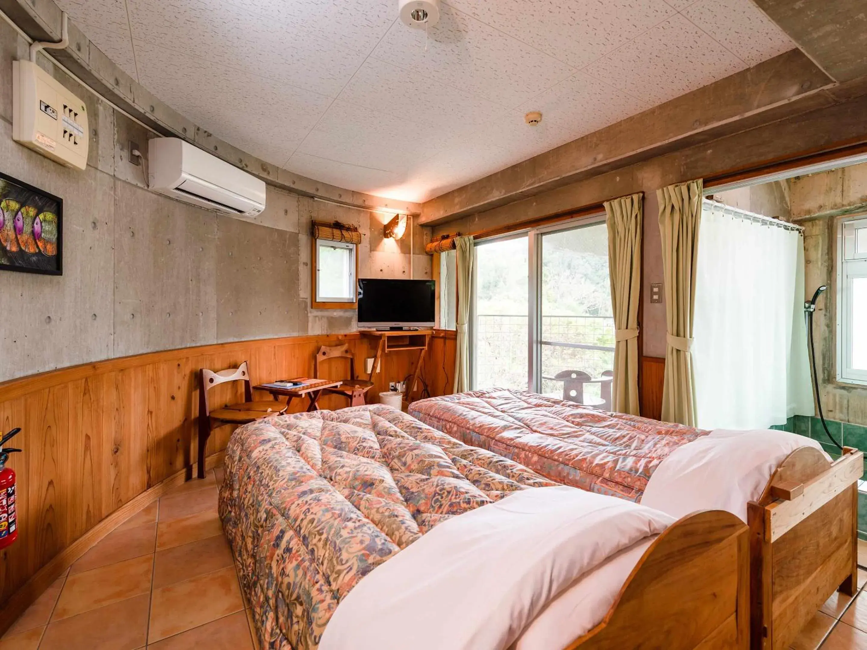 Bed in Buzz Resort Bed in Buzz Resort