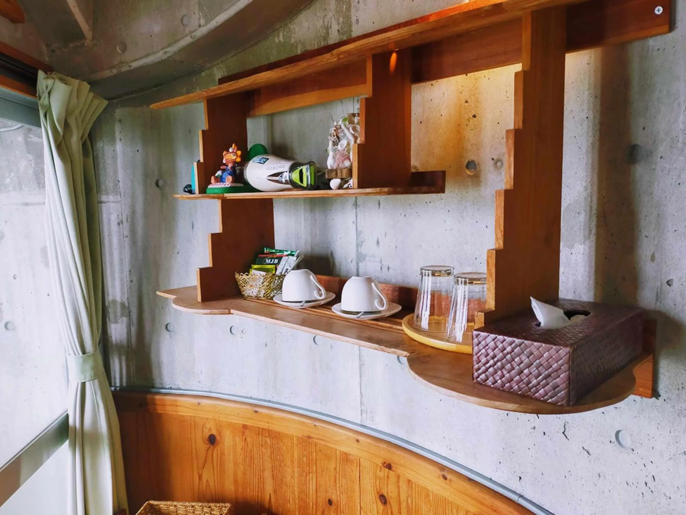 Decorative detail in Buzz Resort