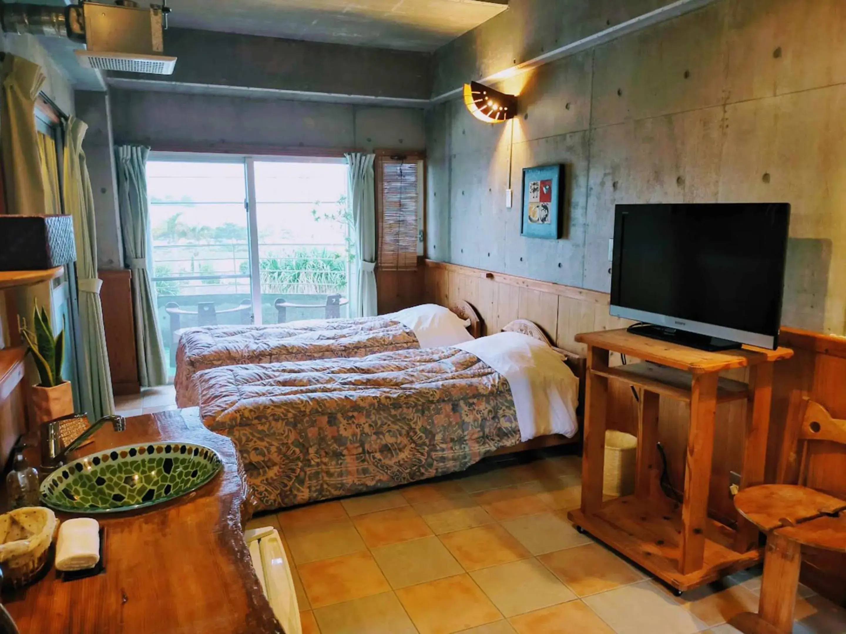 Bed in Buzz Resort Bed in Buzz Resort