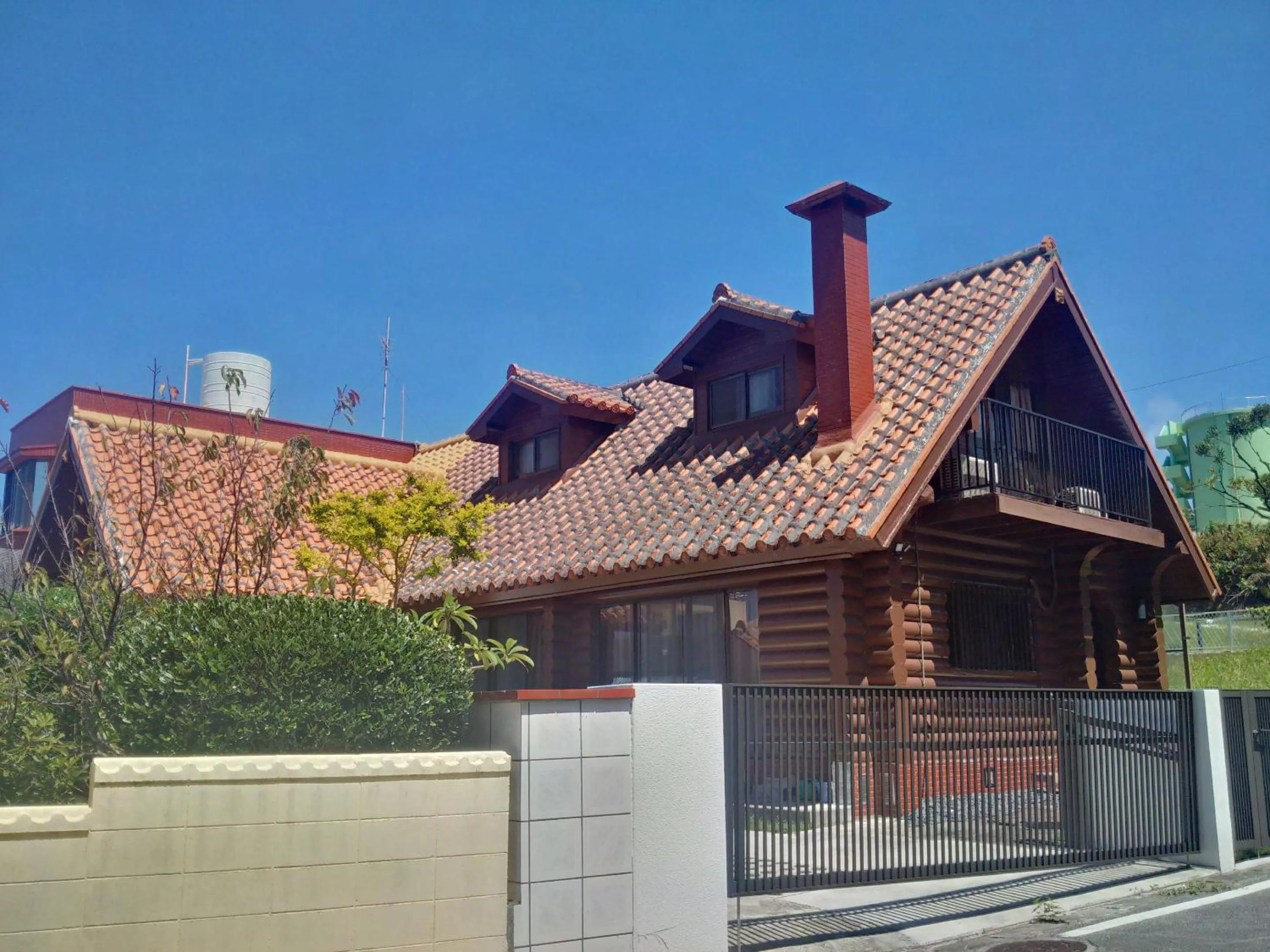 Property building in Buzz Resort