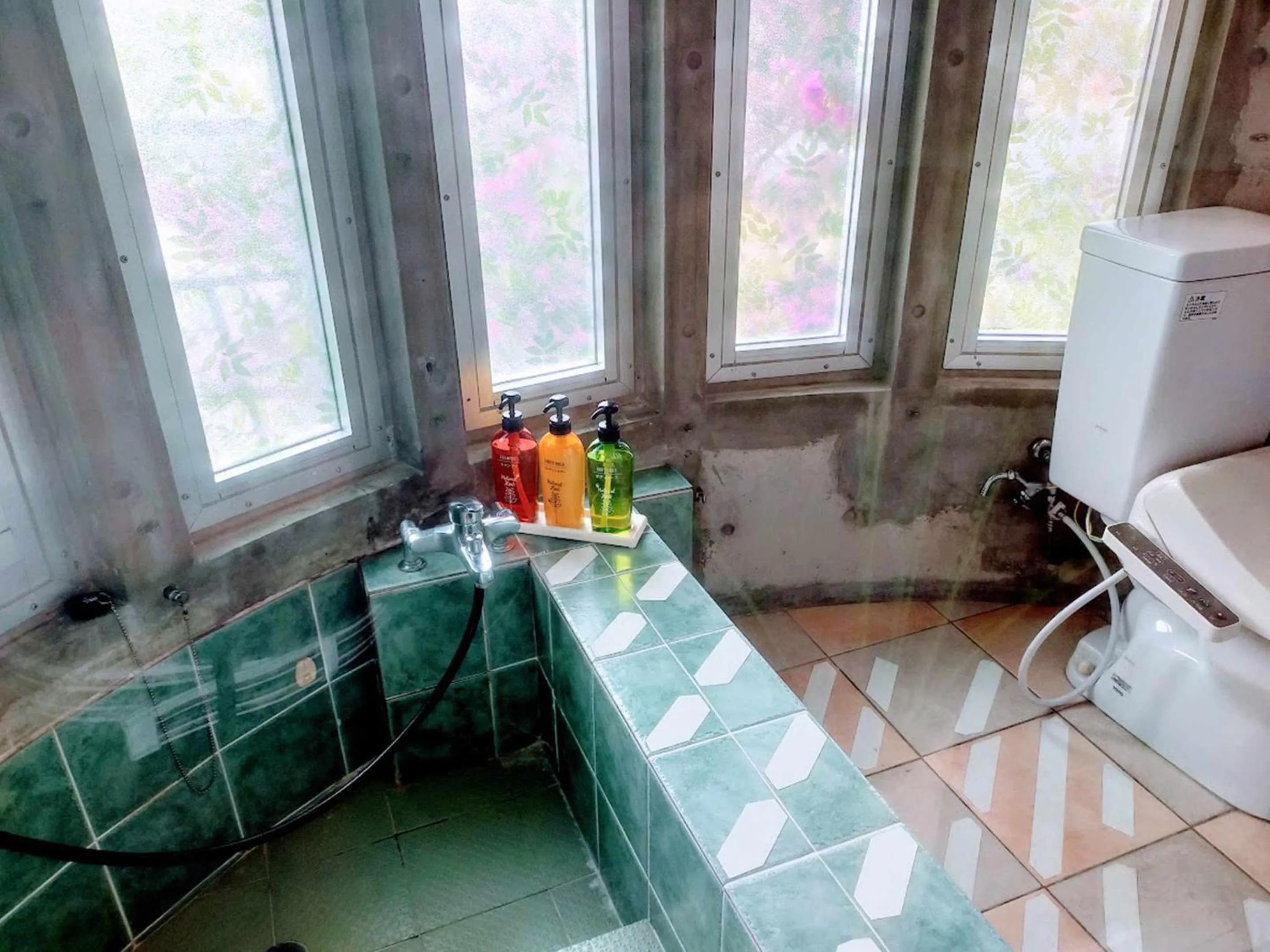 Bathroom in Buzz Resort