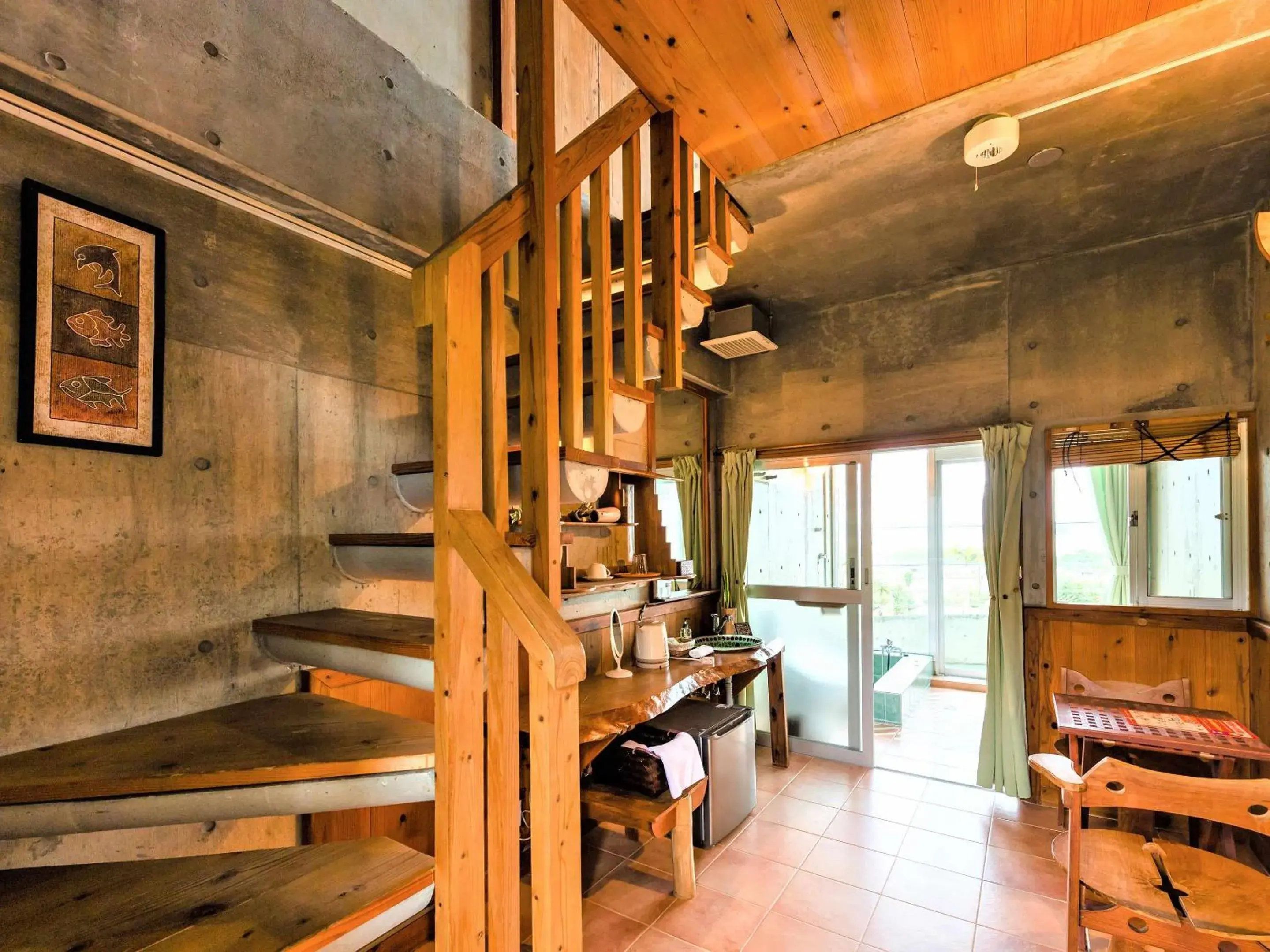 Living room in Buzz Resort Living room in Buzz Resort