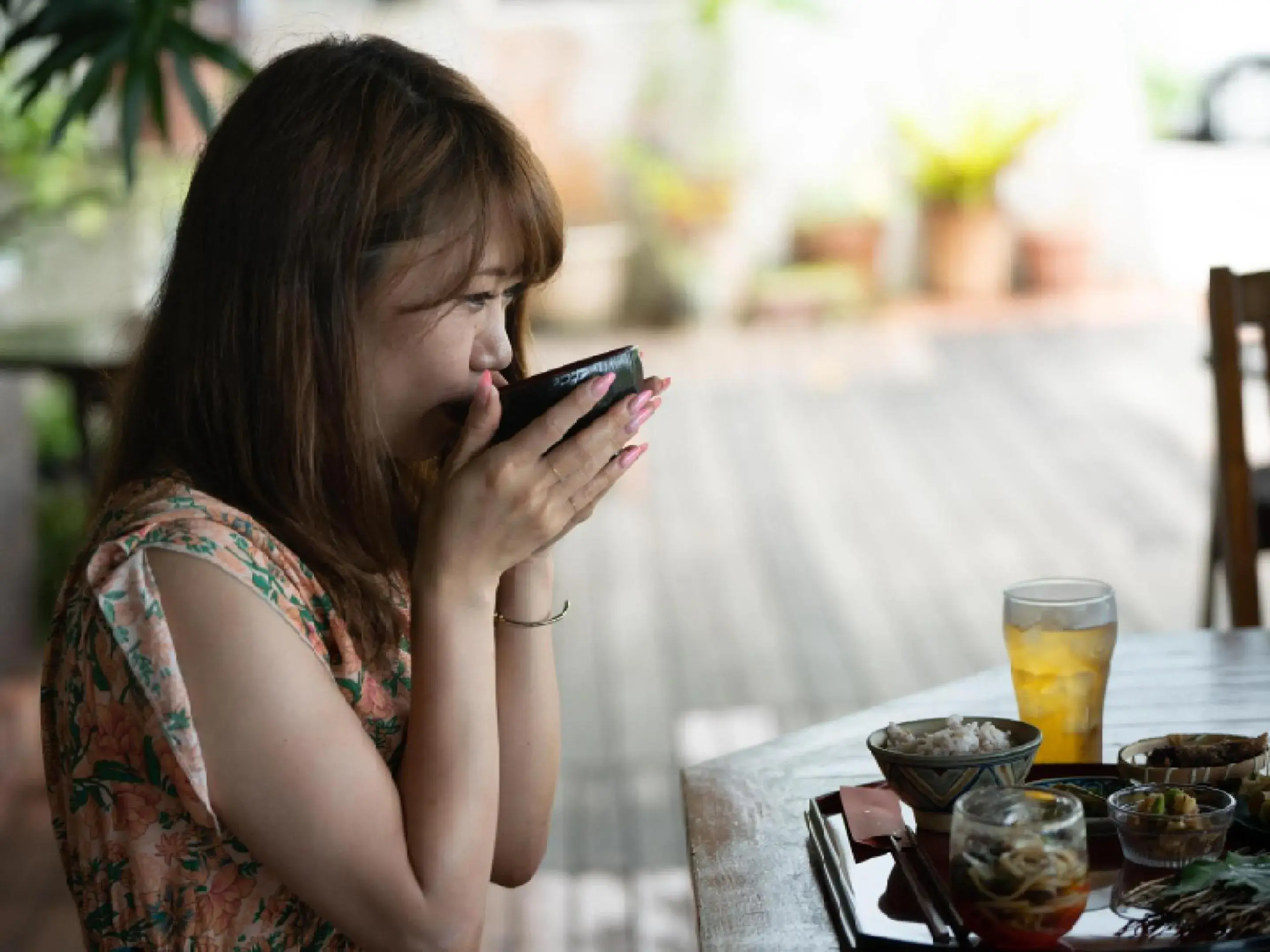 Breakfast in Buzz Resort Breakfast in Buzz Resort