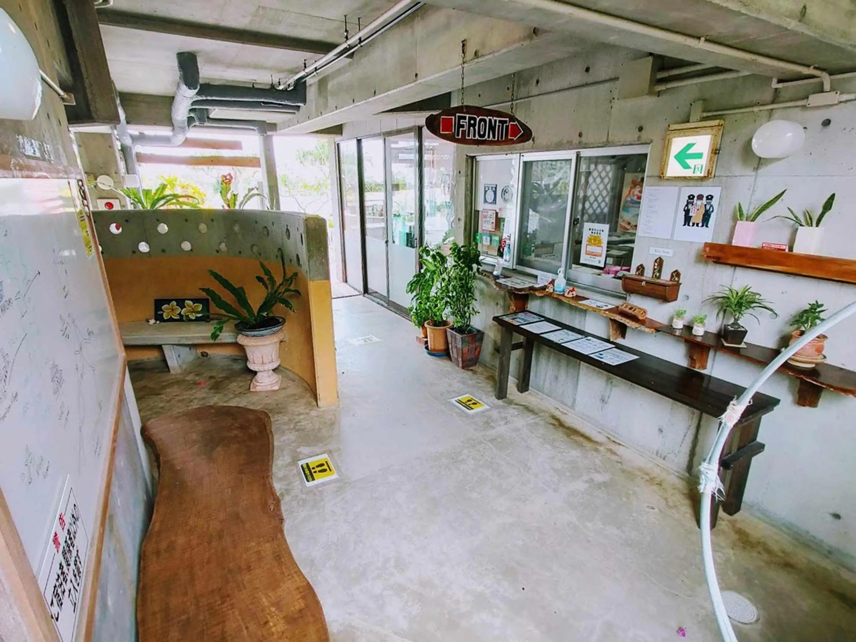 Lobby or reception in Buzz Resort