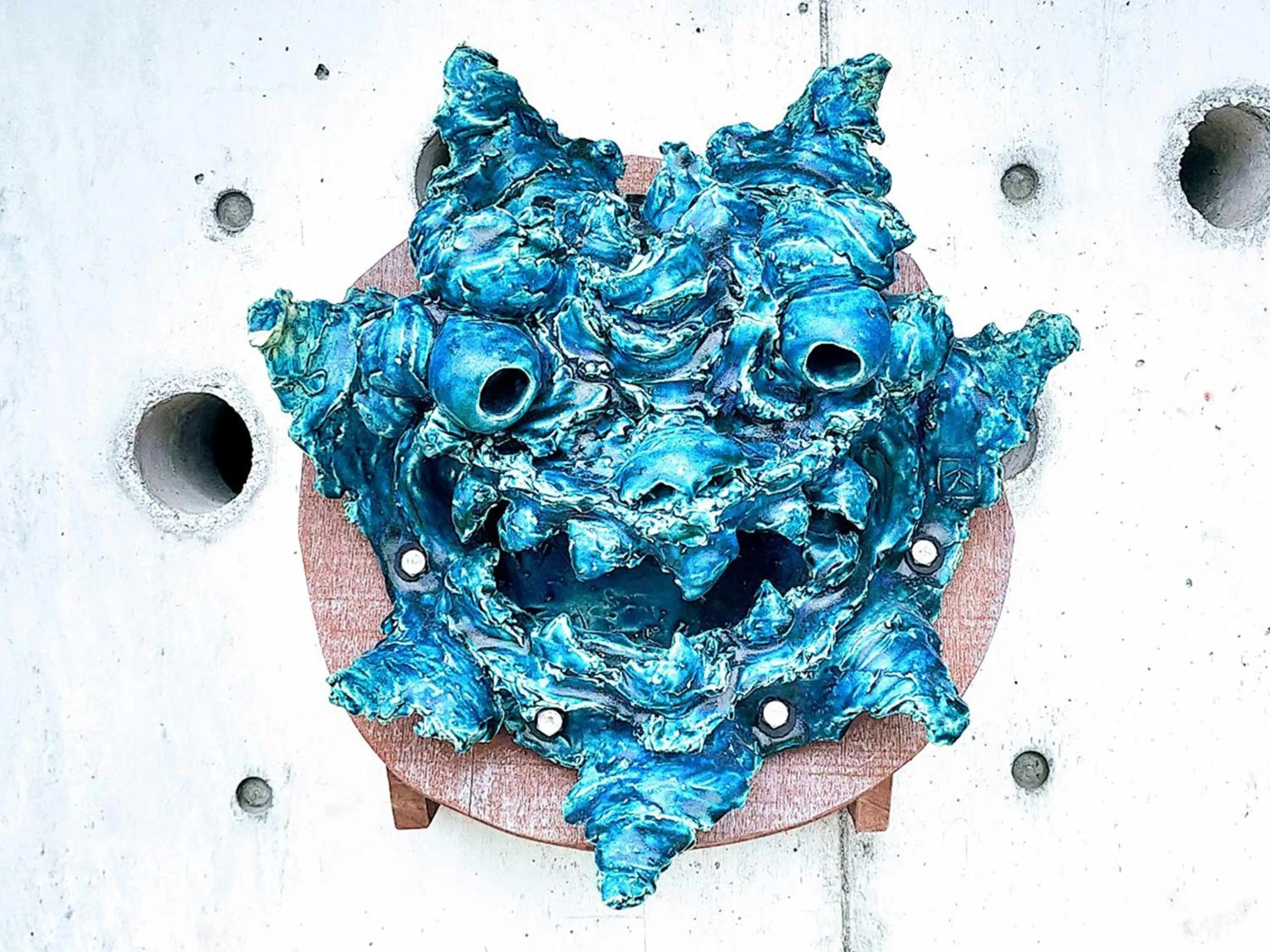 Decorative detail in Buzz Resort