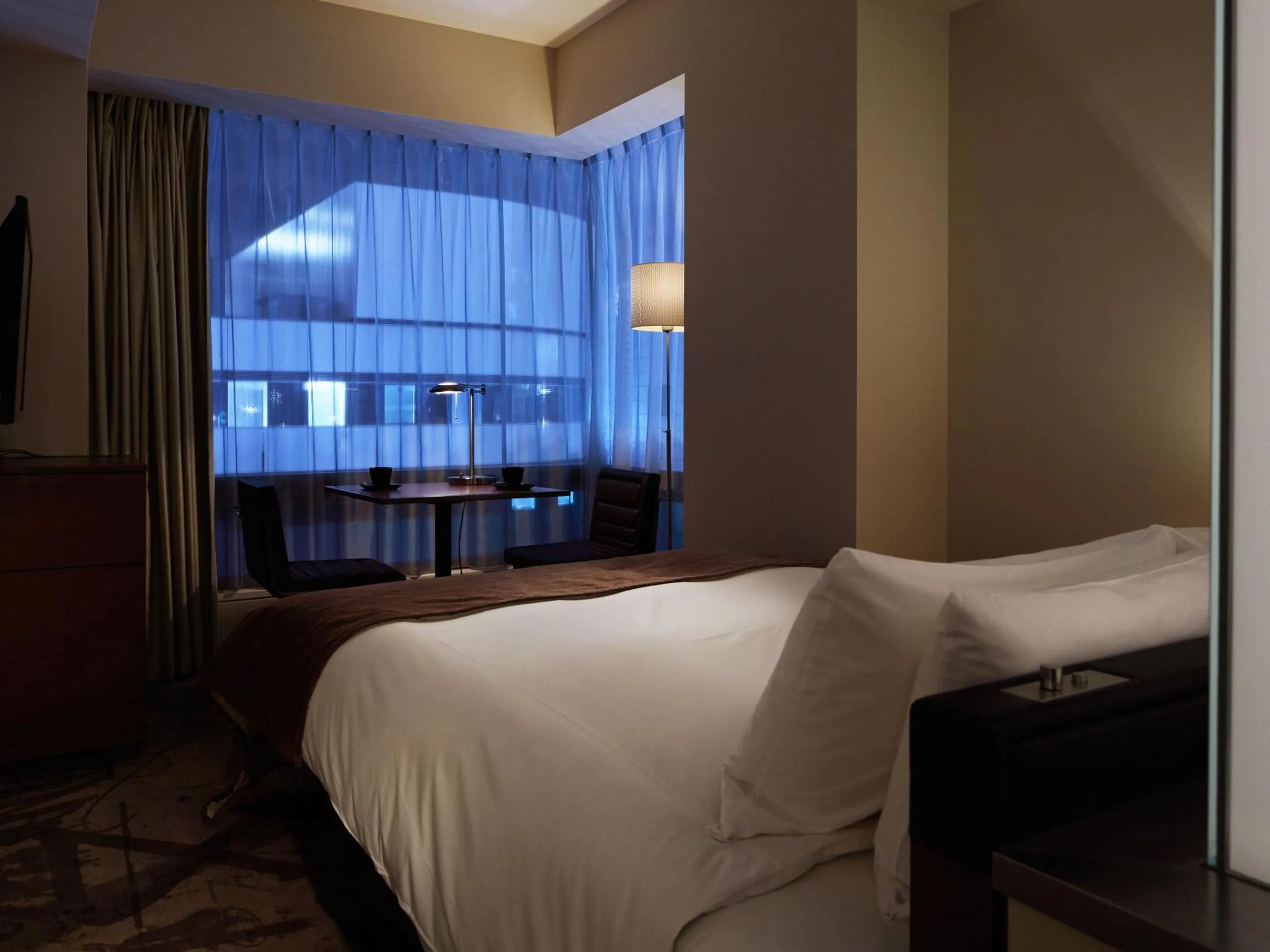 Photo of the whole room, Bed in Akasaka Granbell Hotel