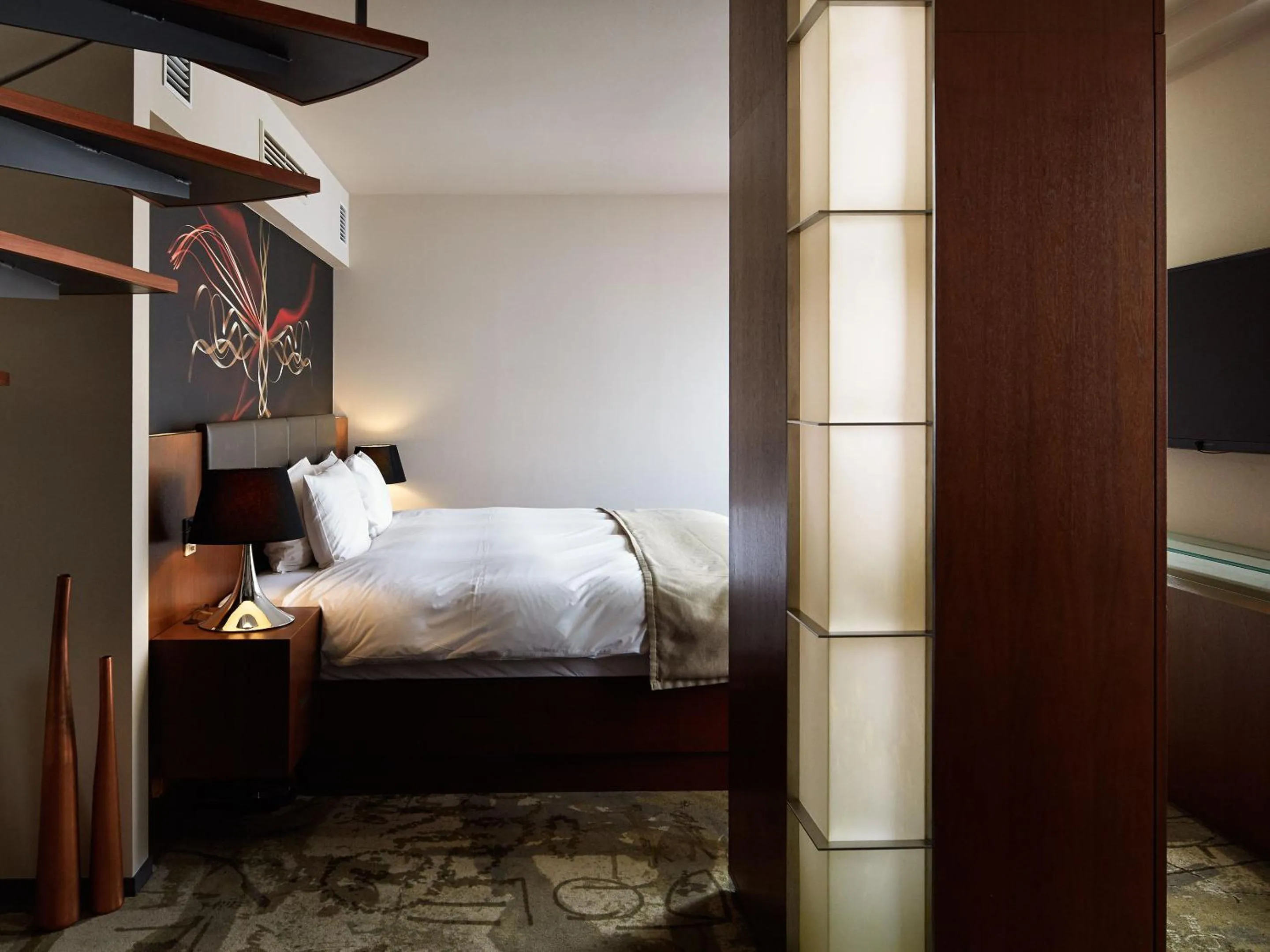 Bed in Akasaka Granbell Hotel