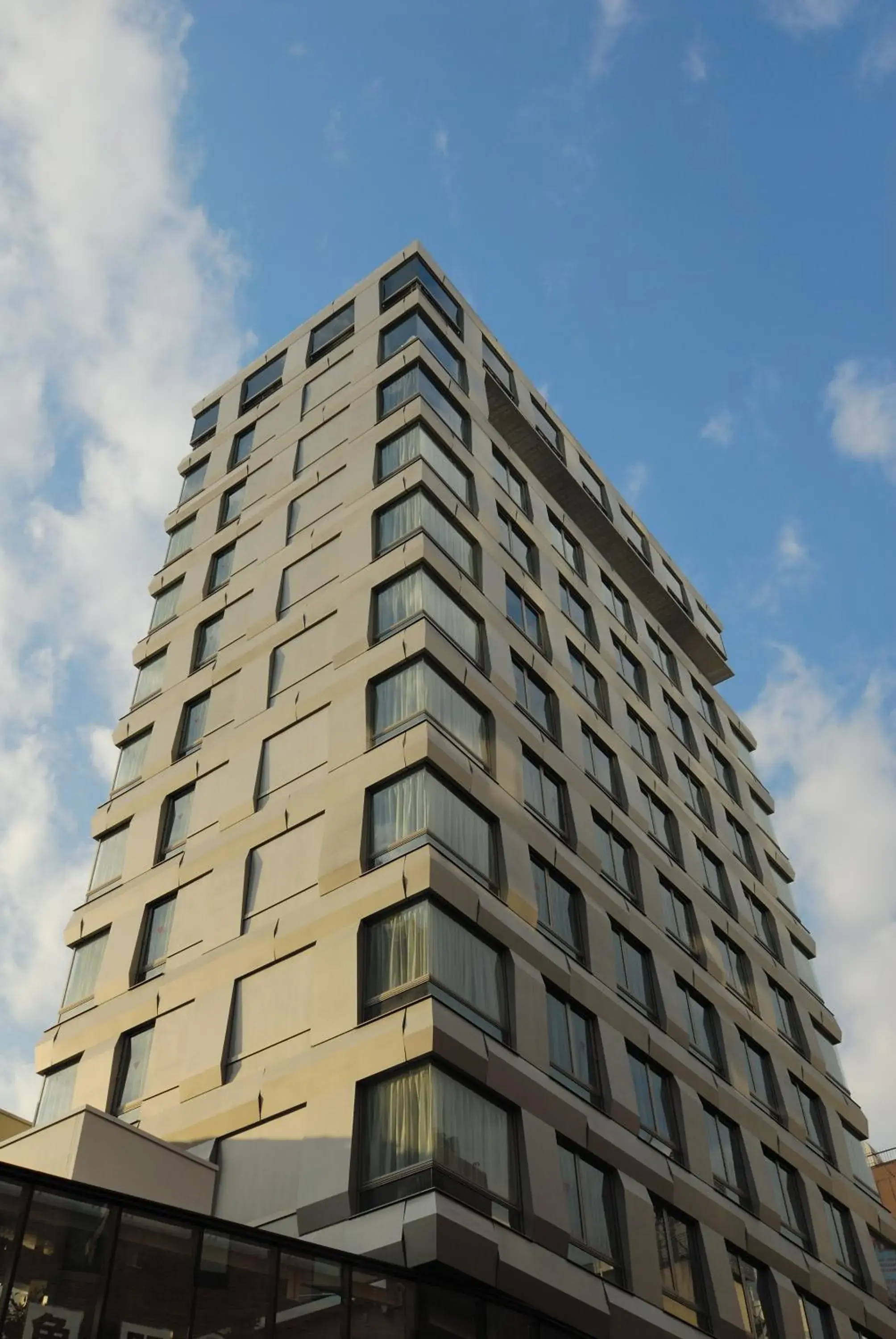 Facade/entrance in Akasaka Granbell Hotel Facade/entrance in Akasaka Granbell Hotel