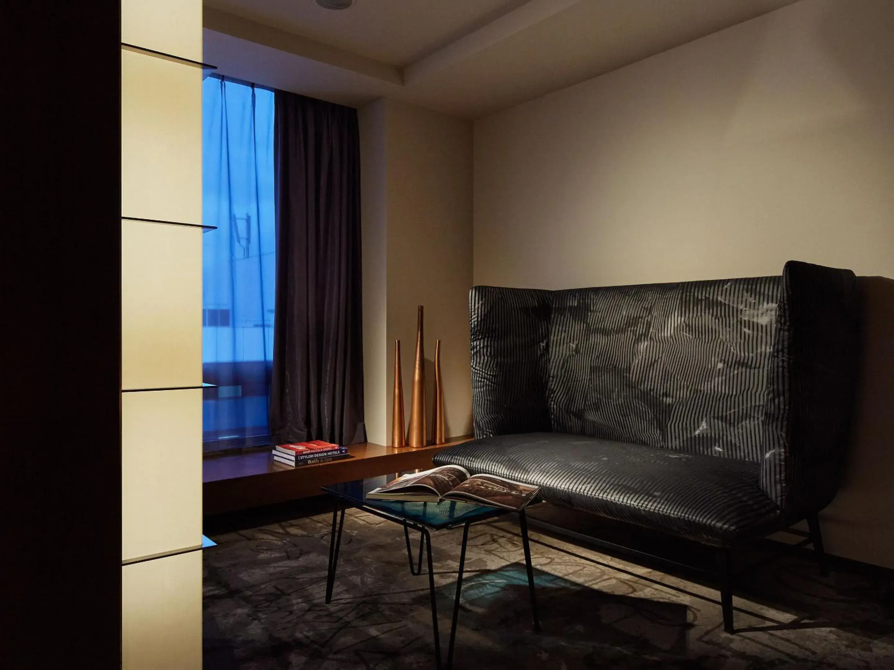 Living room in Akasaka Granbell Hotel Living room in Akasaka Granbell Hotel