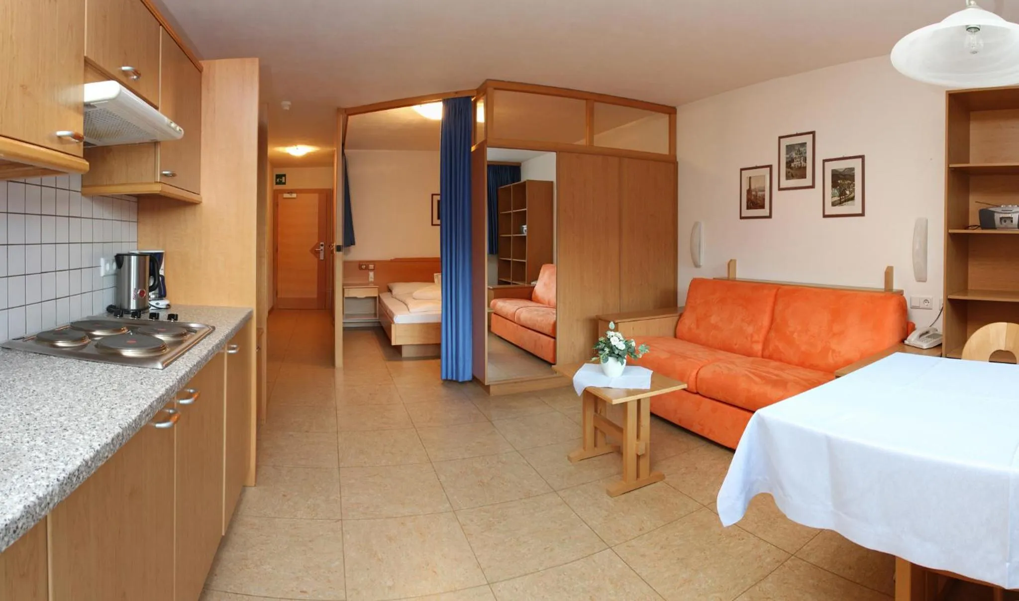 Kitchen or kitchenette in Residence Sonneck