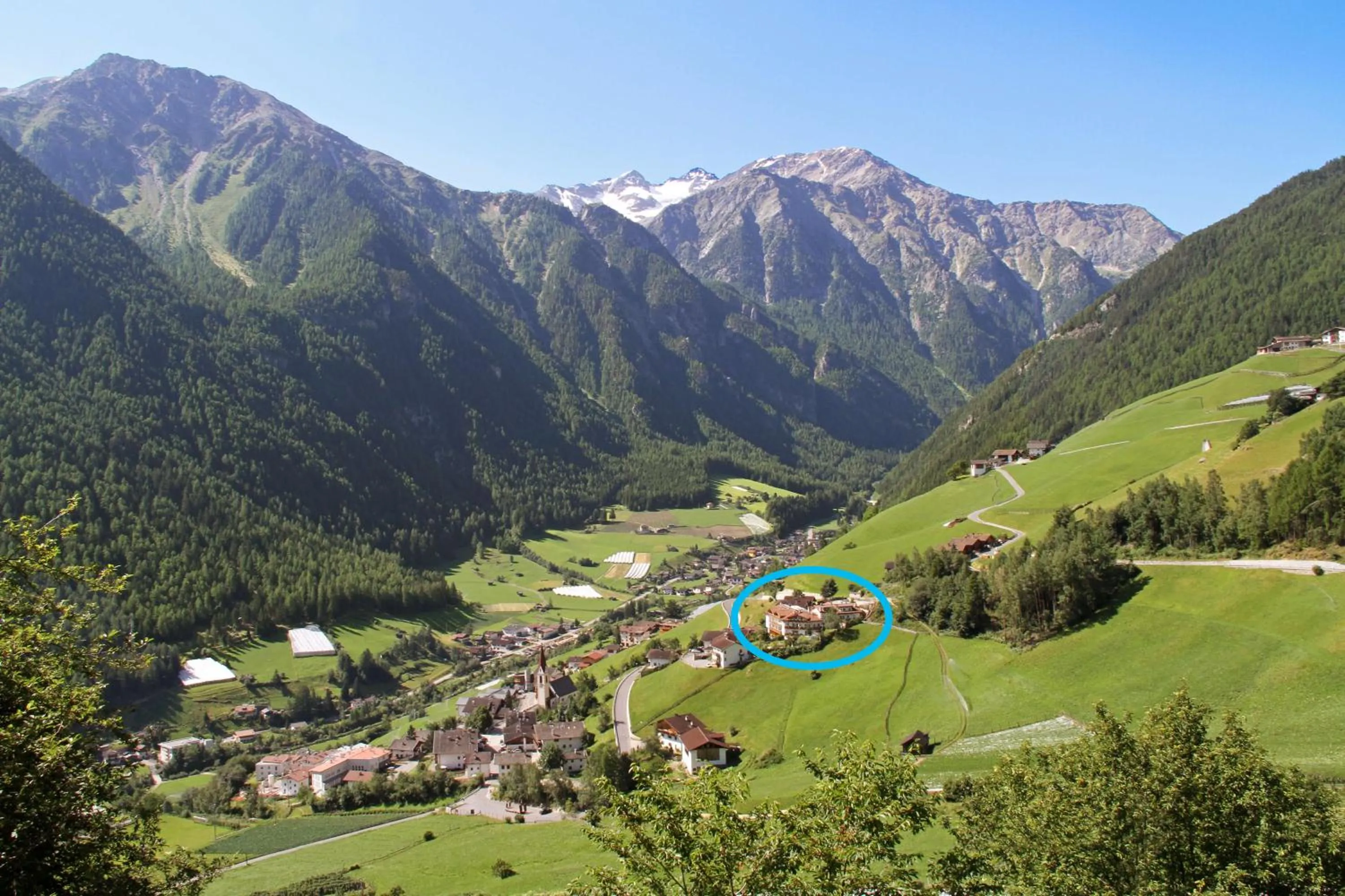 Property building in Residence Sonneck