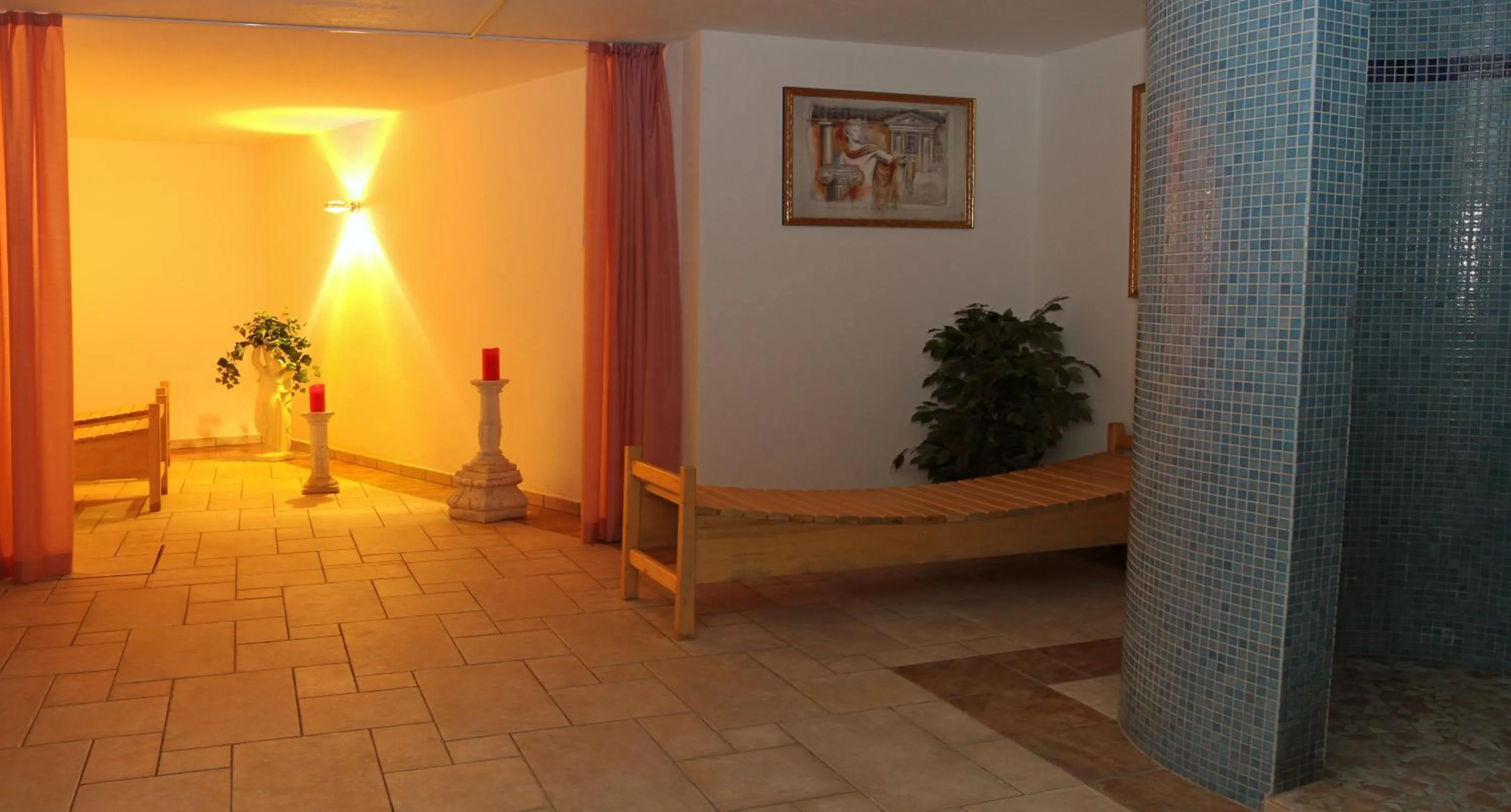 Spa and wellness centre/facilities in Residence Sonneck