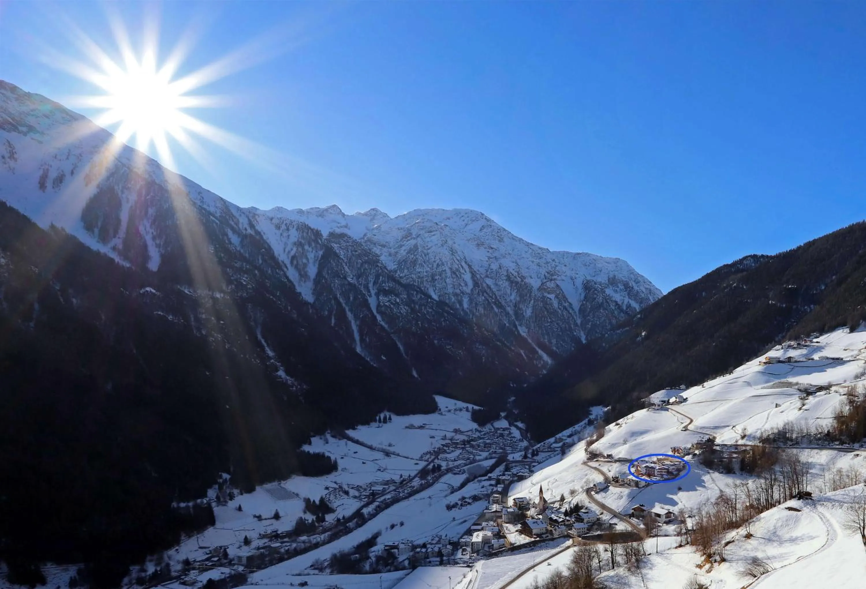 Property building in Residence Sonneck