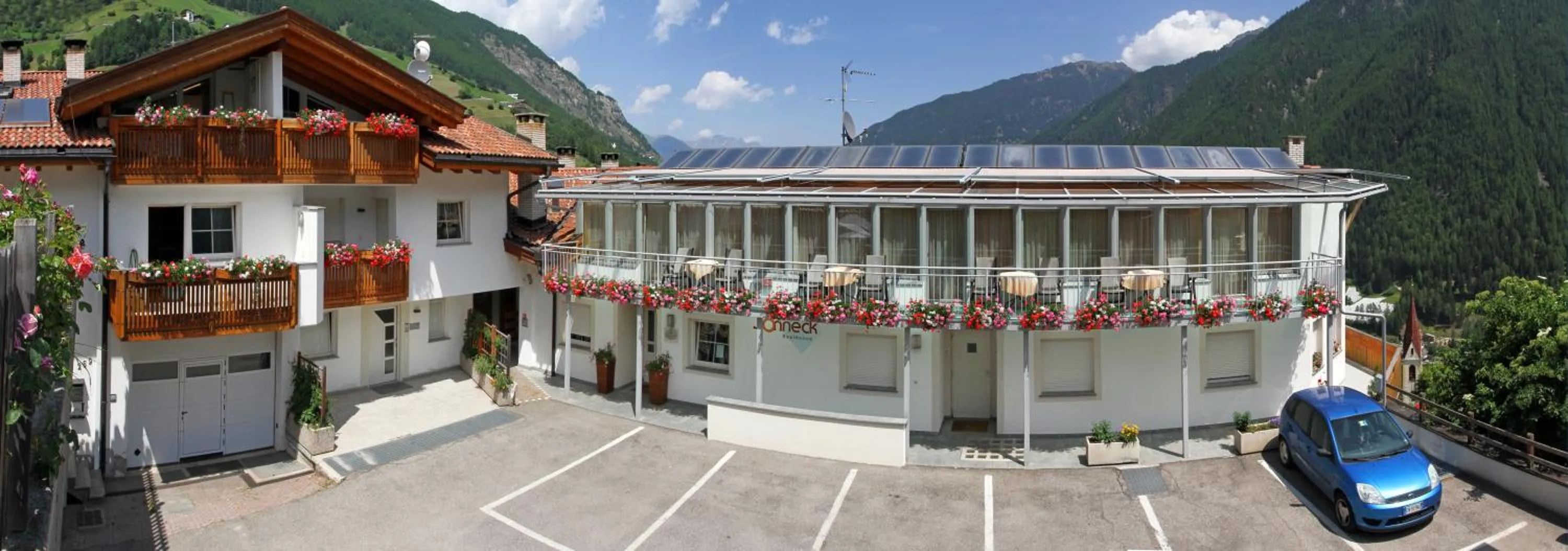 Property building in Residence Sonneck