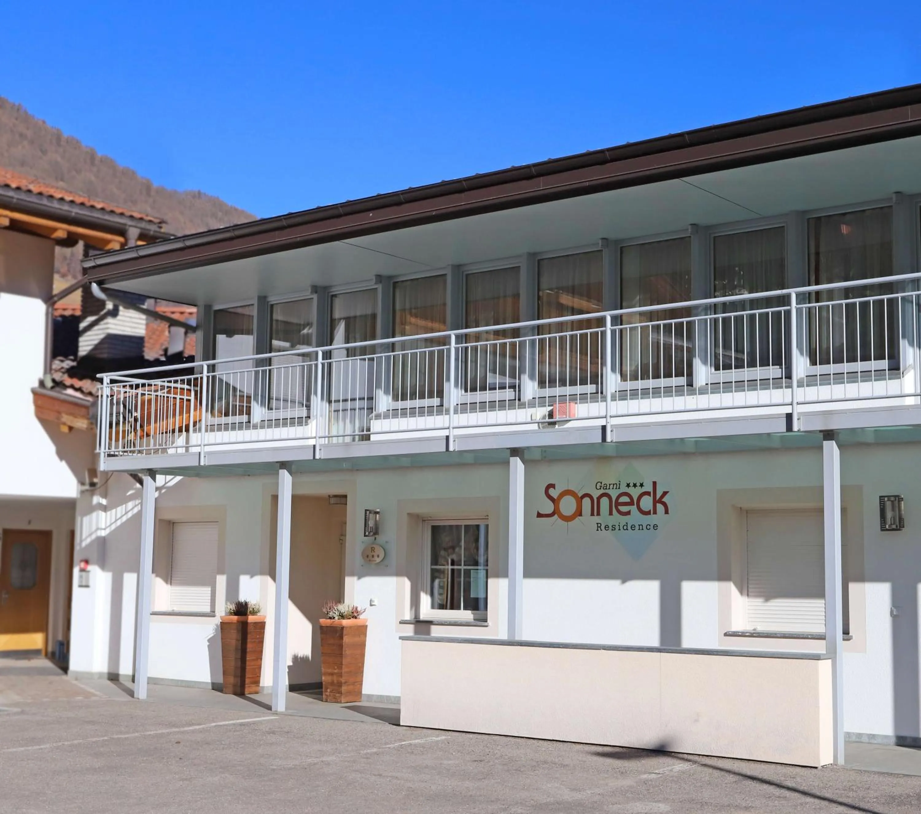 Property building in Residence Sonneck