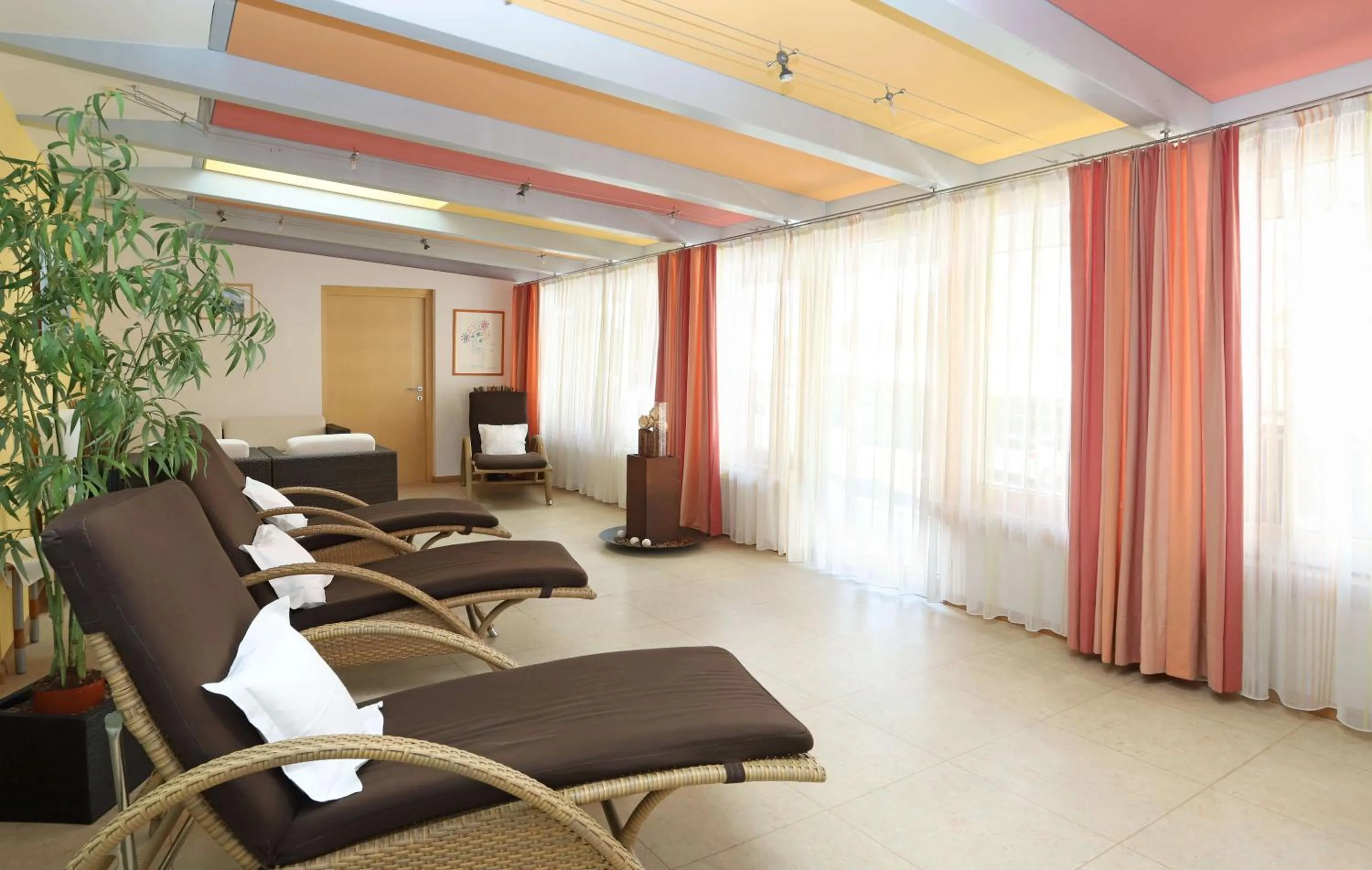 Seating area in Residence Sonneck