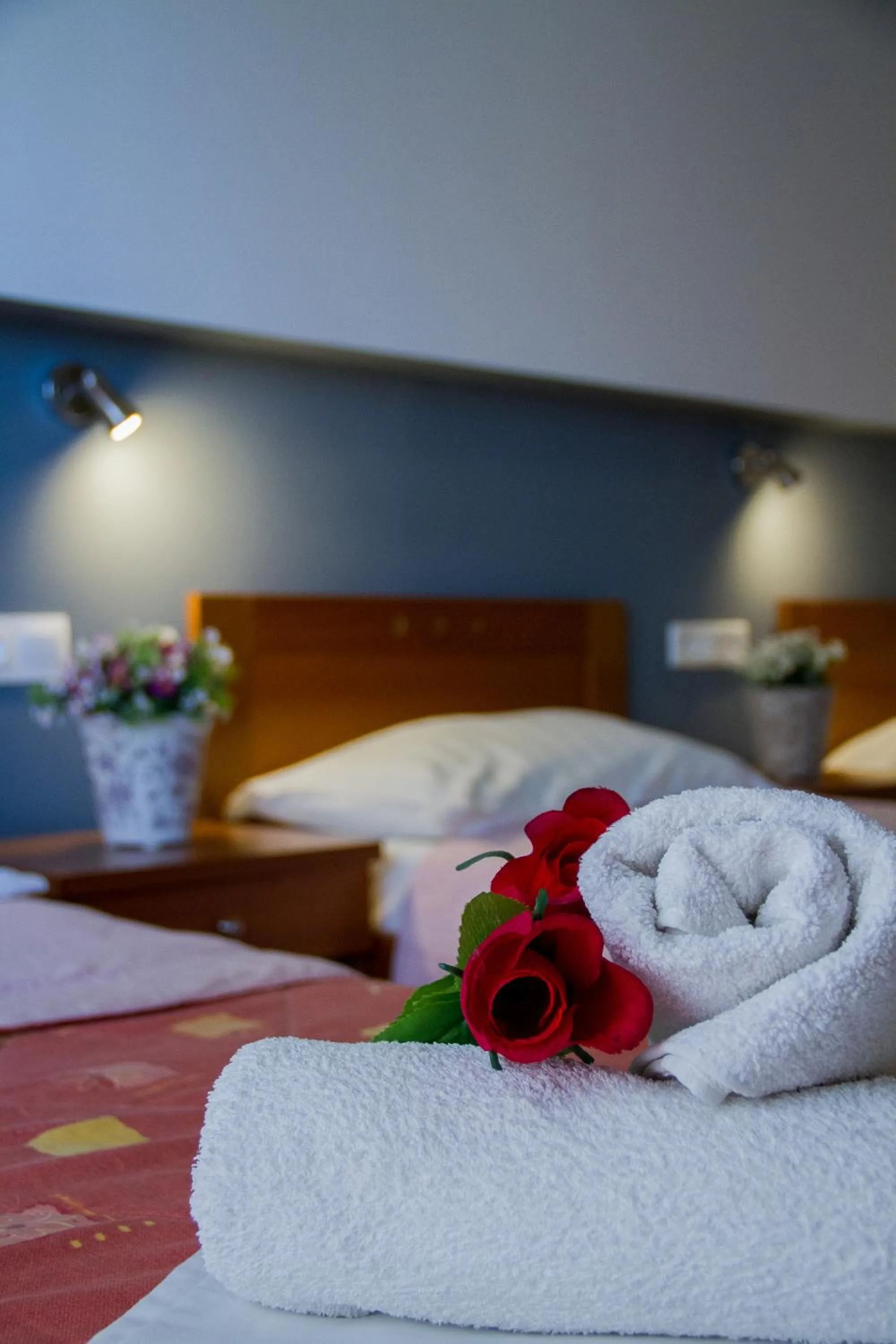 Decorative detail, Bed in Hotel Rodon