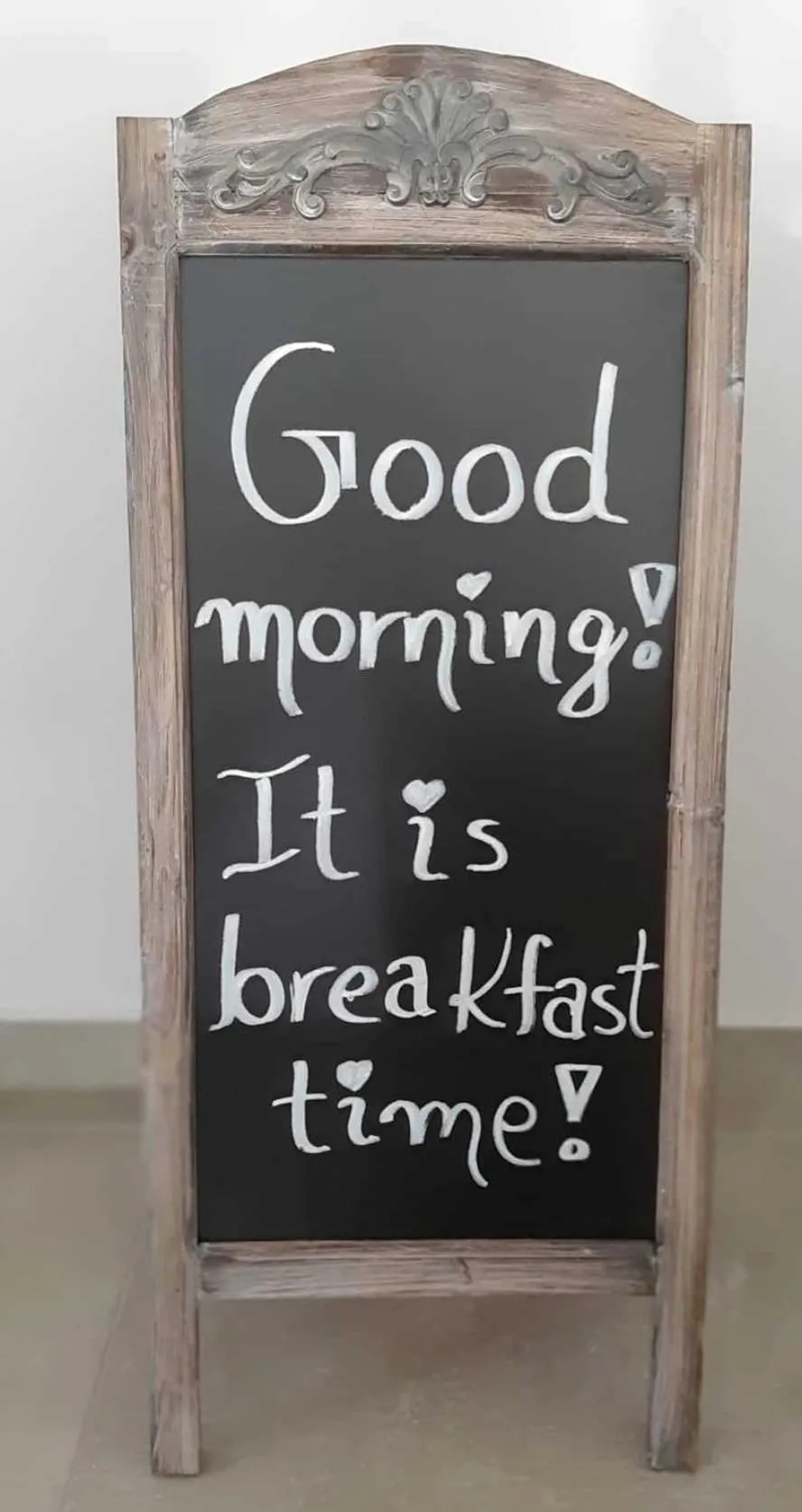 Breakfast in Hotel Rodon
