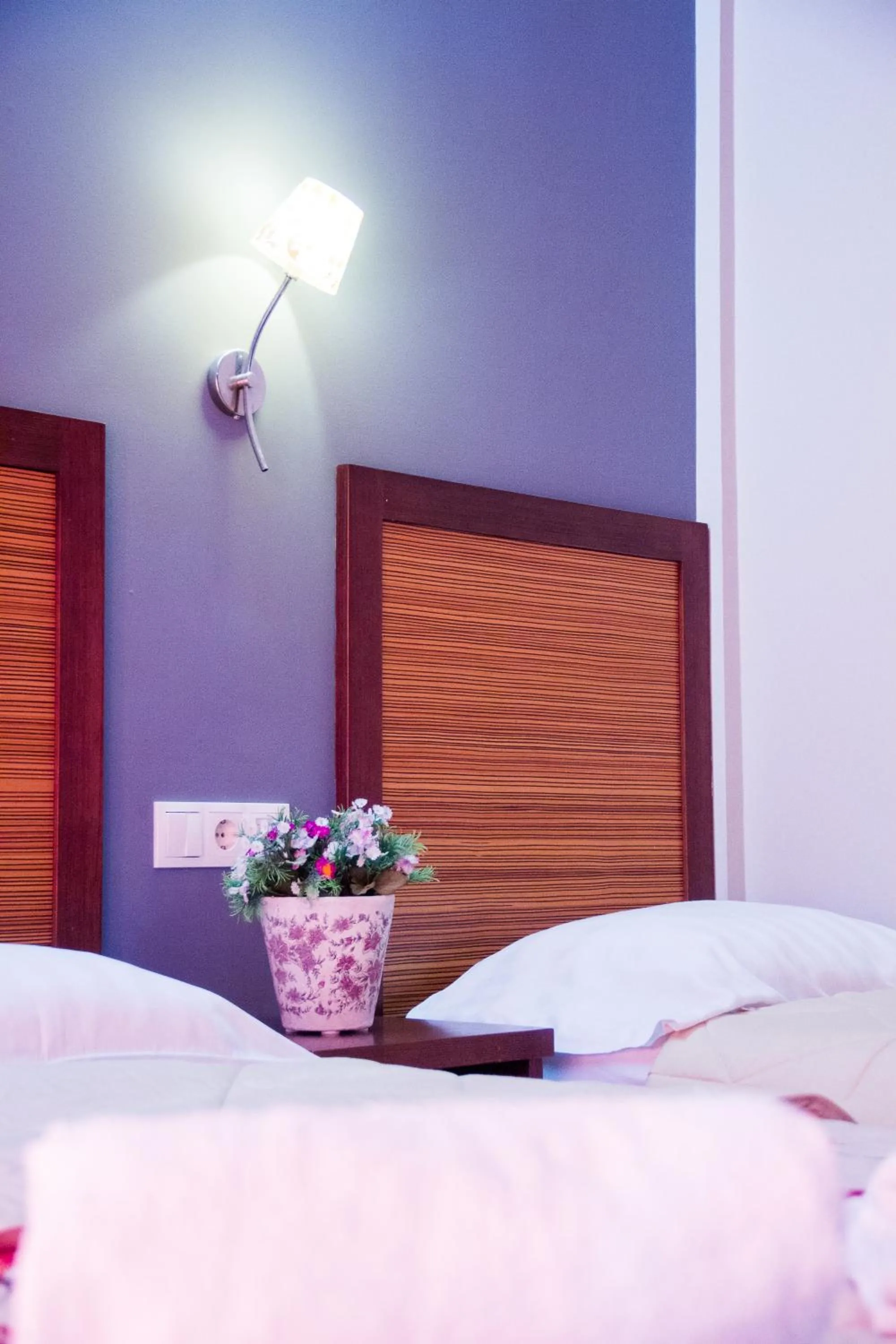 Bed in Hotel Rodon
