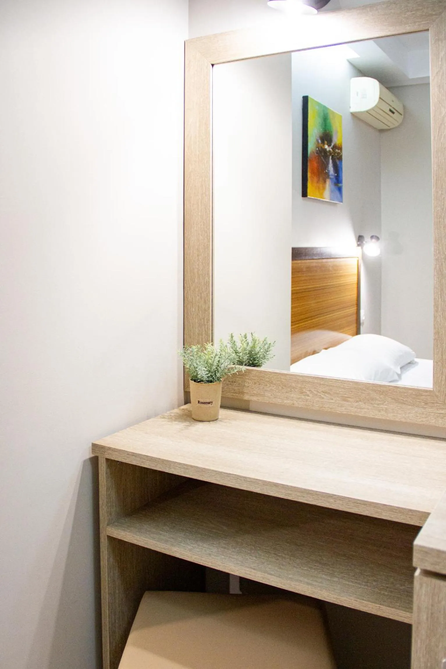 Bed in Hotel Rodon