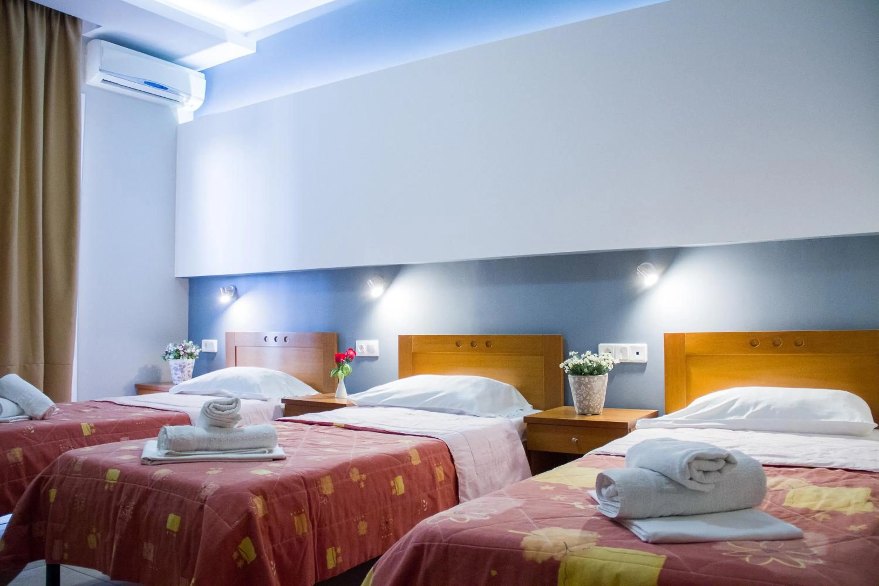 Bedroom, Bed in Hotel Rodon