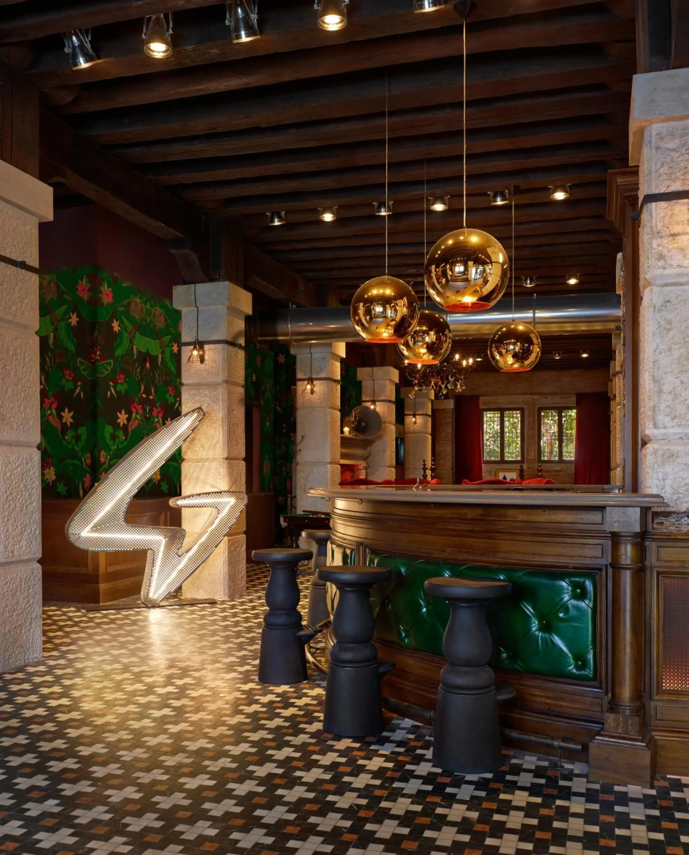 Lobby or reception in Generator Venice Lobby or reception in Generator Venice