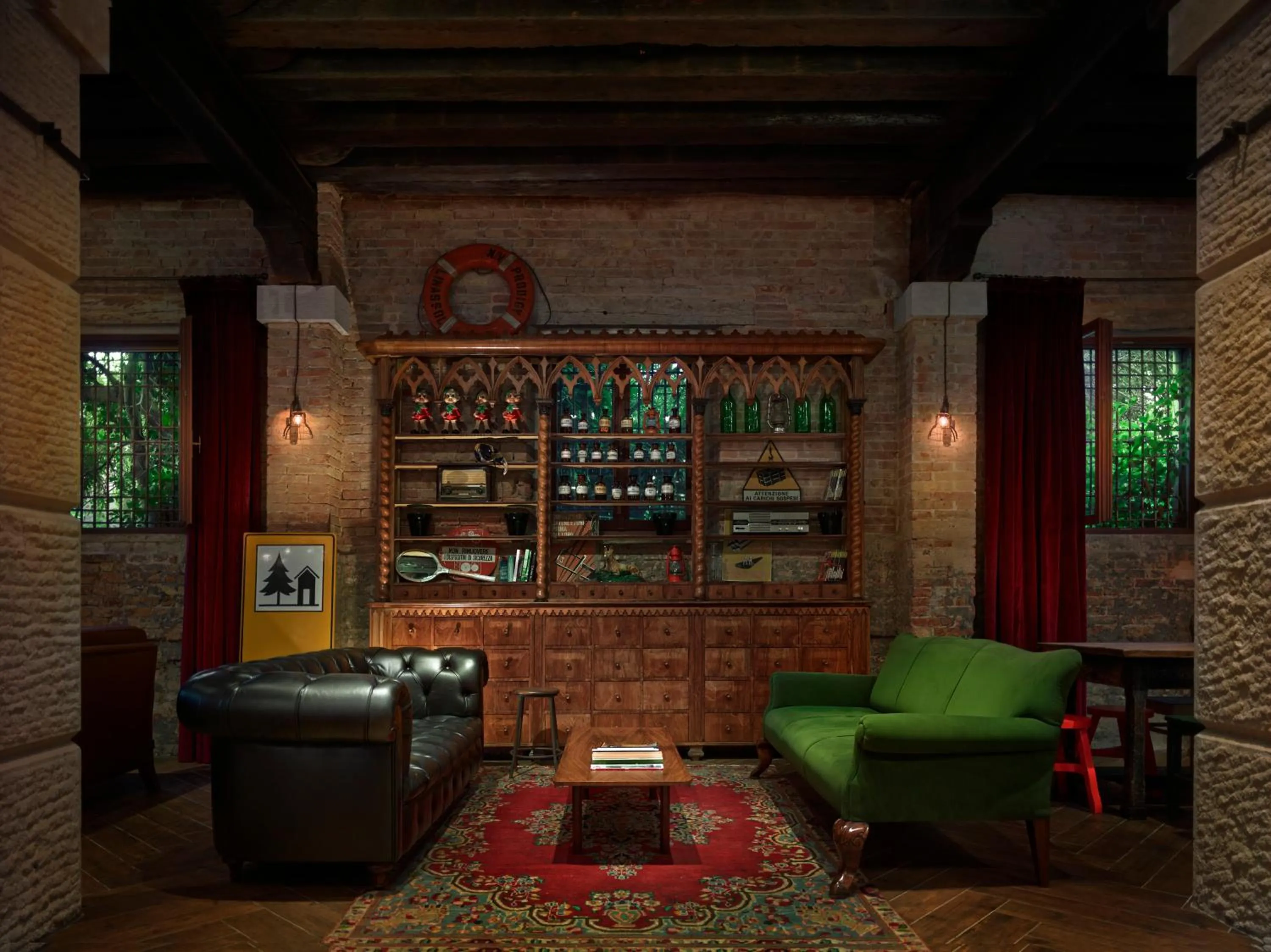 Lobby or reception in Generator Venice