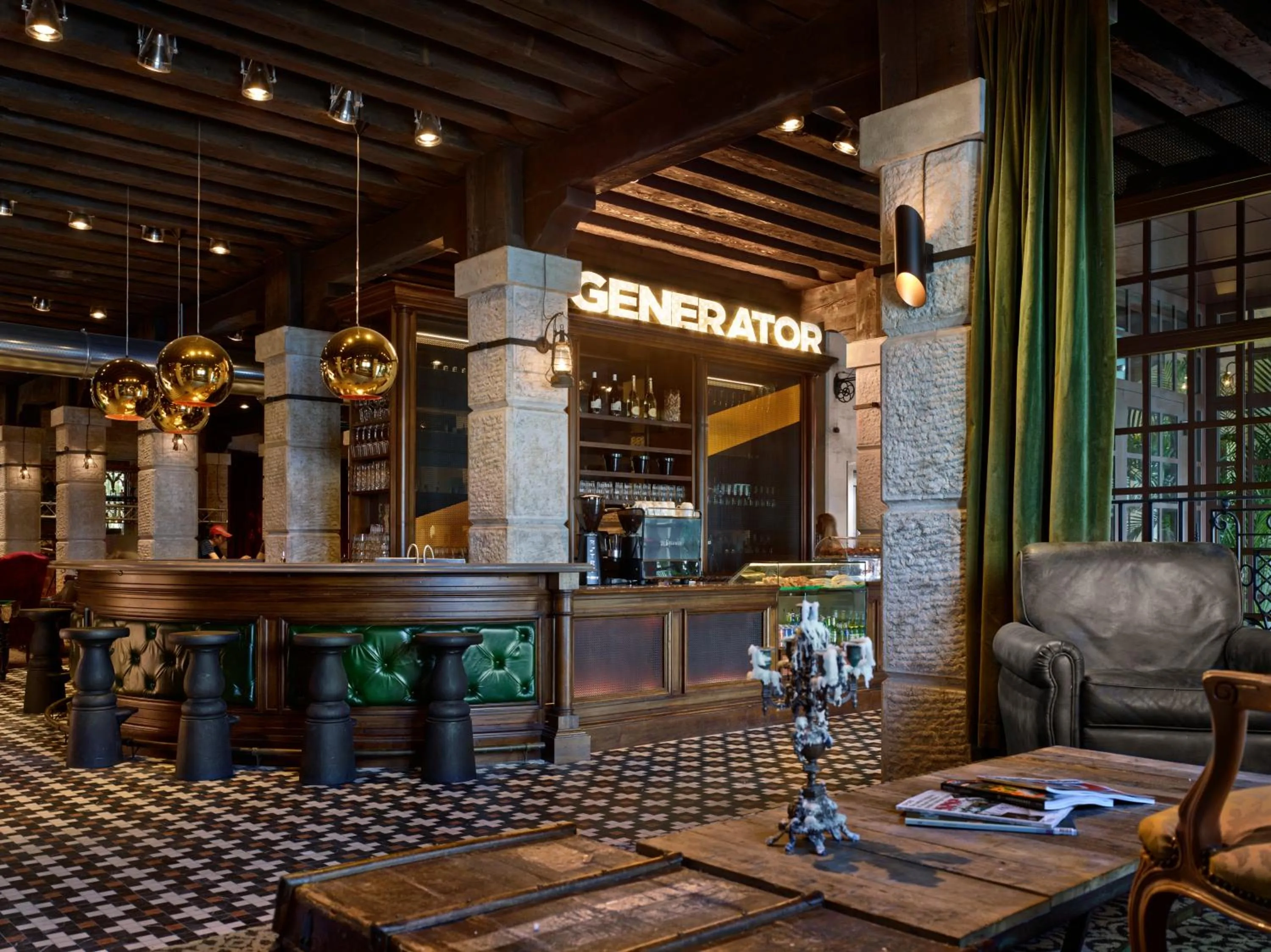 Lobby or reception in Generator Venice