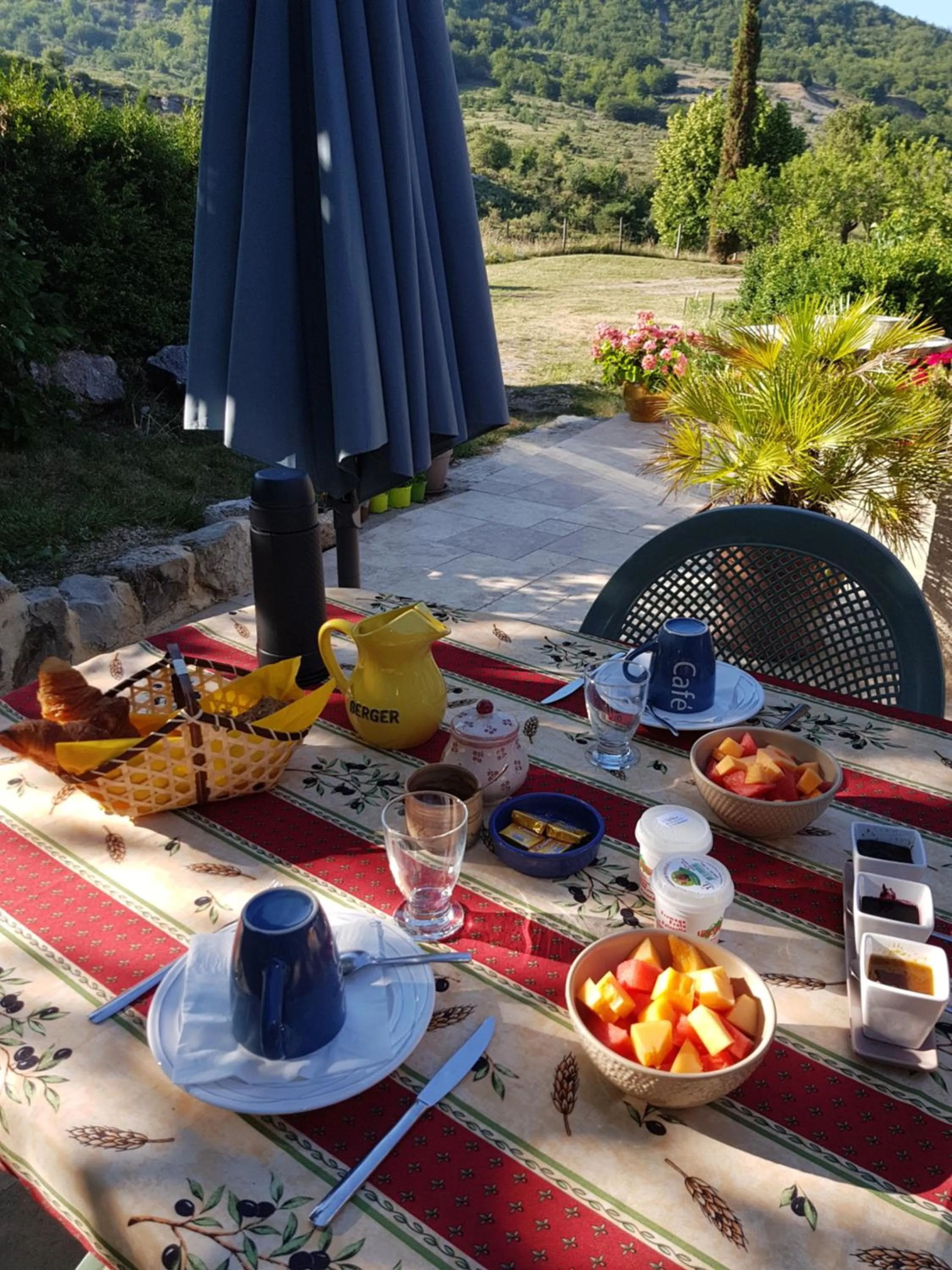 Food and drinks in Chambre d'hôte insolite