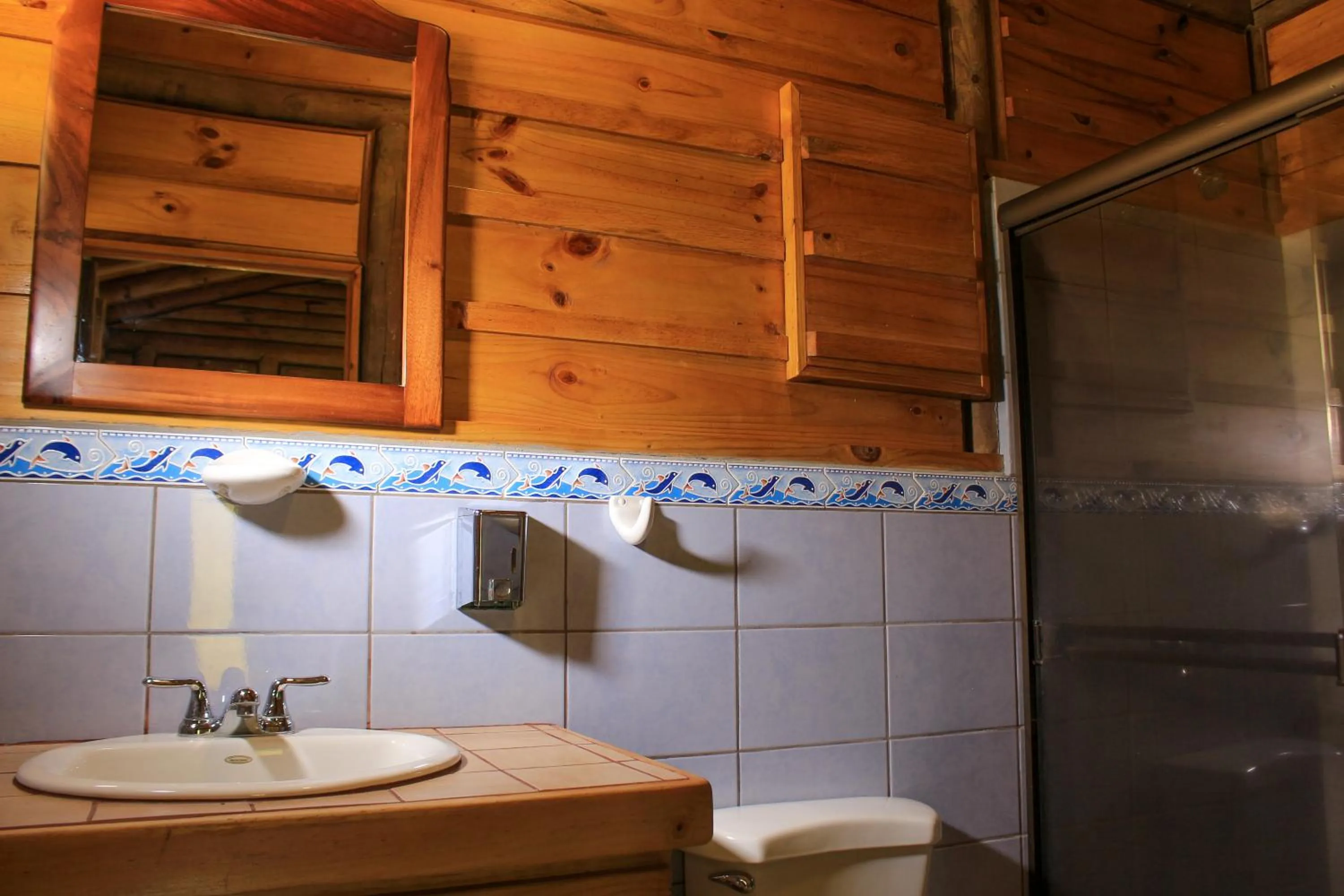 Bathroom in Bungalows Ballena