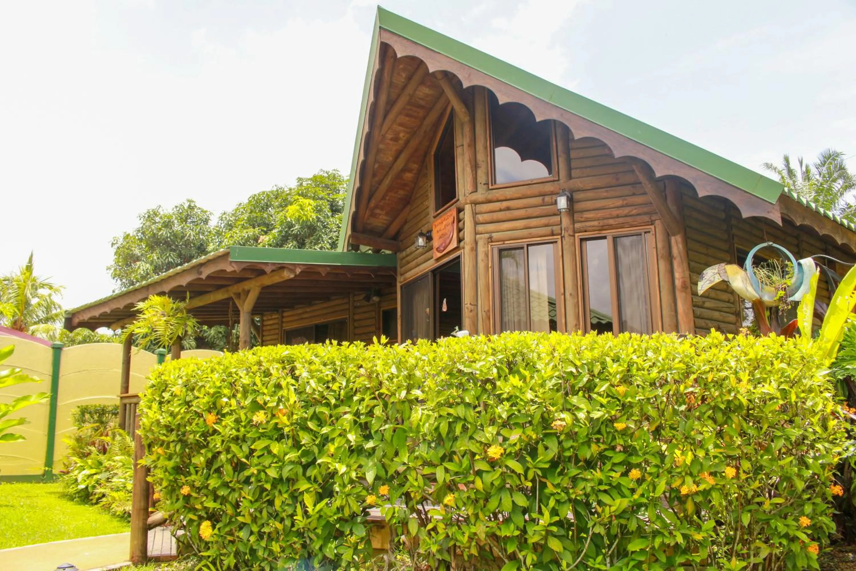 Facade/entrance in Bungalows Ballena