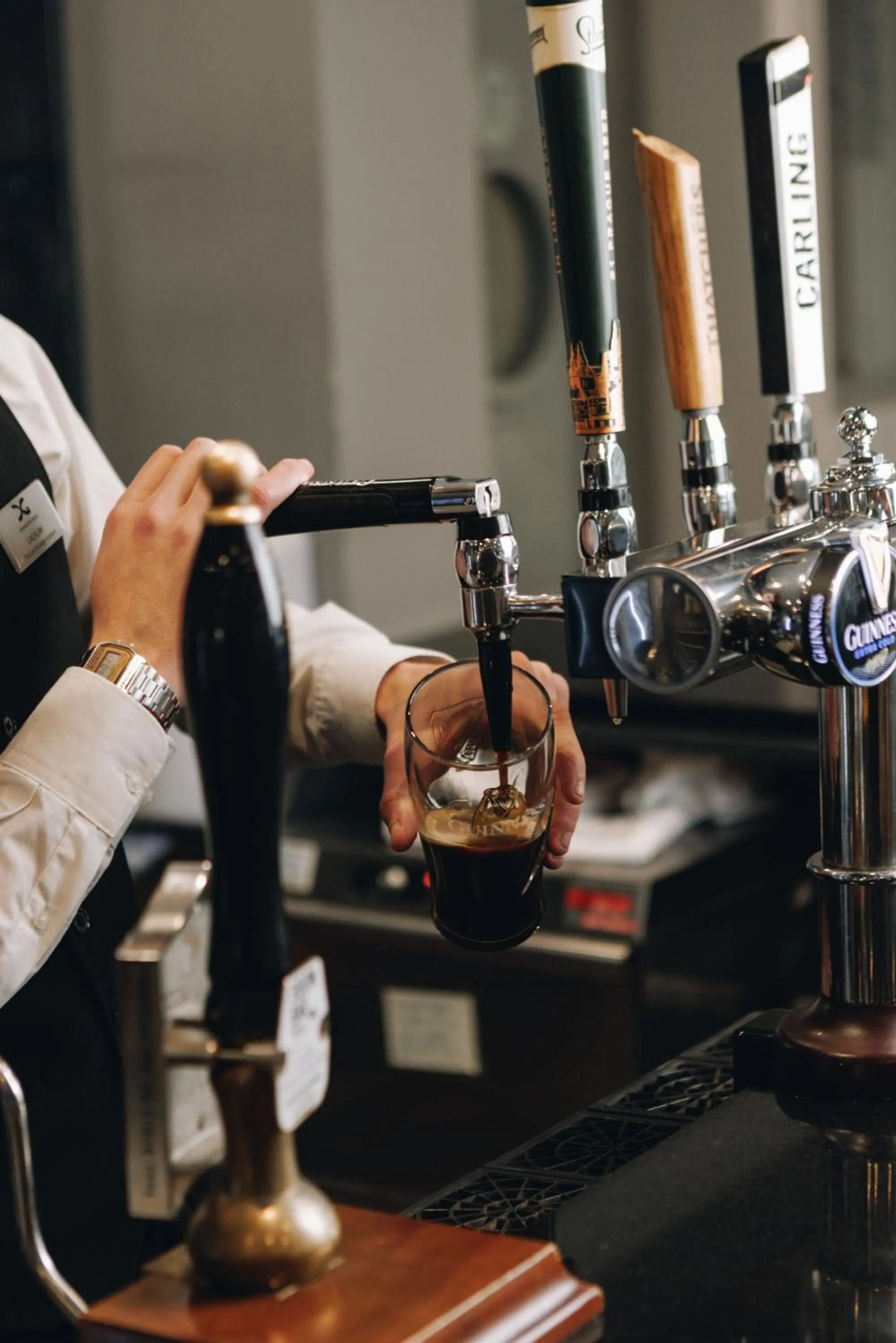 Lounge or bar in Donnington Grove Hotel & Golf Club