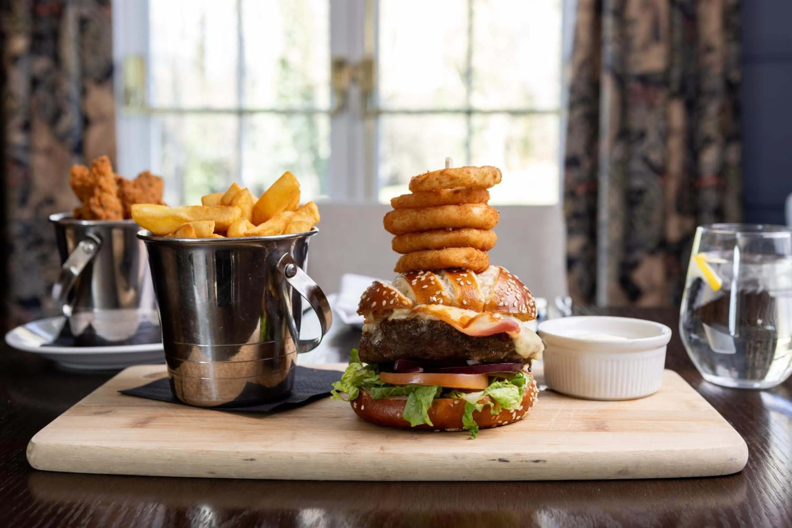 Restaurant/places to eat in Donnington Grove Hotel & Golf Club