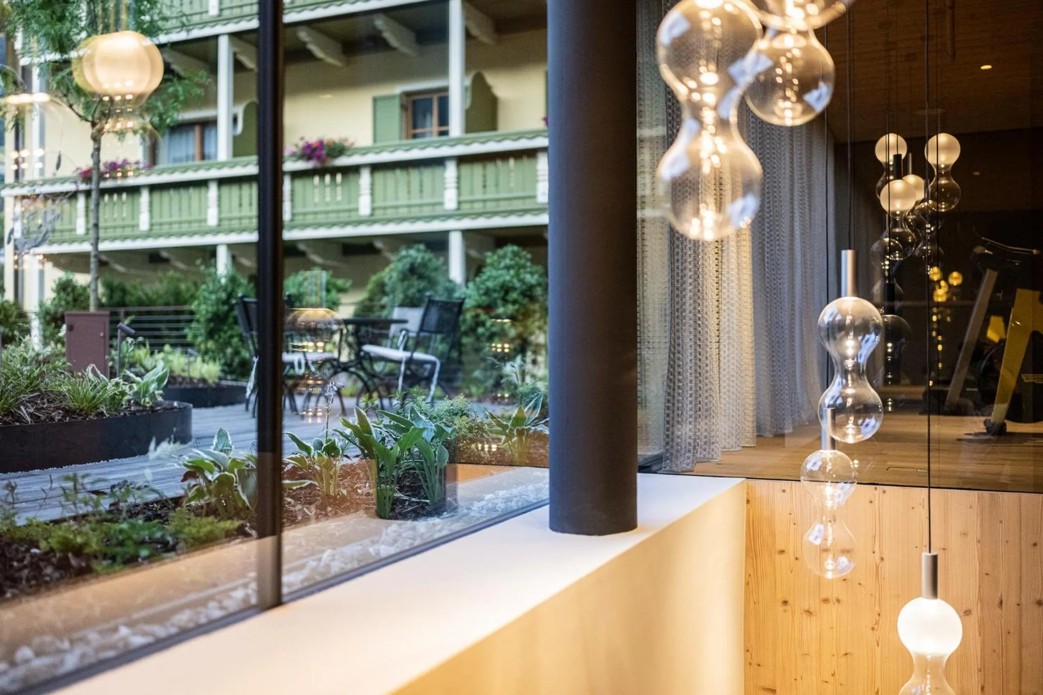 Swimming pool in Hotel Anewandter